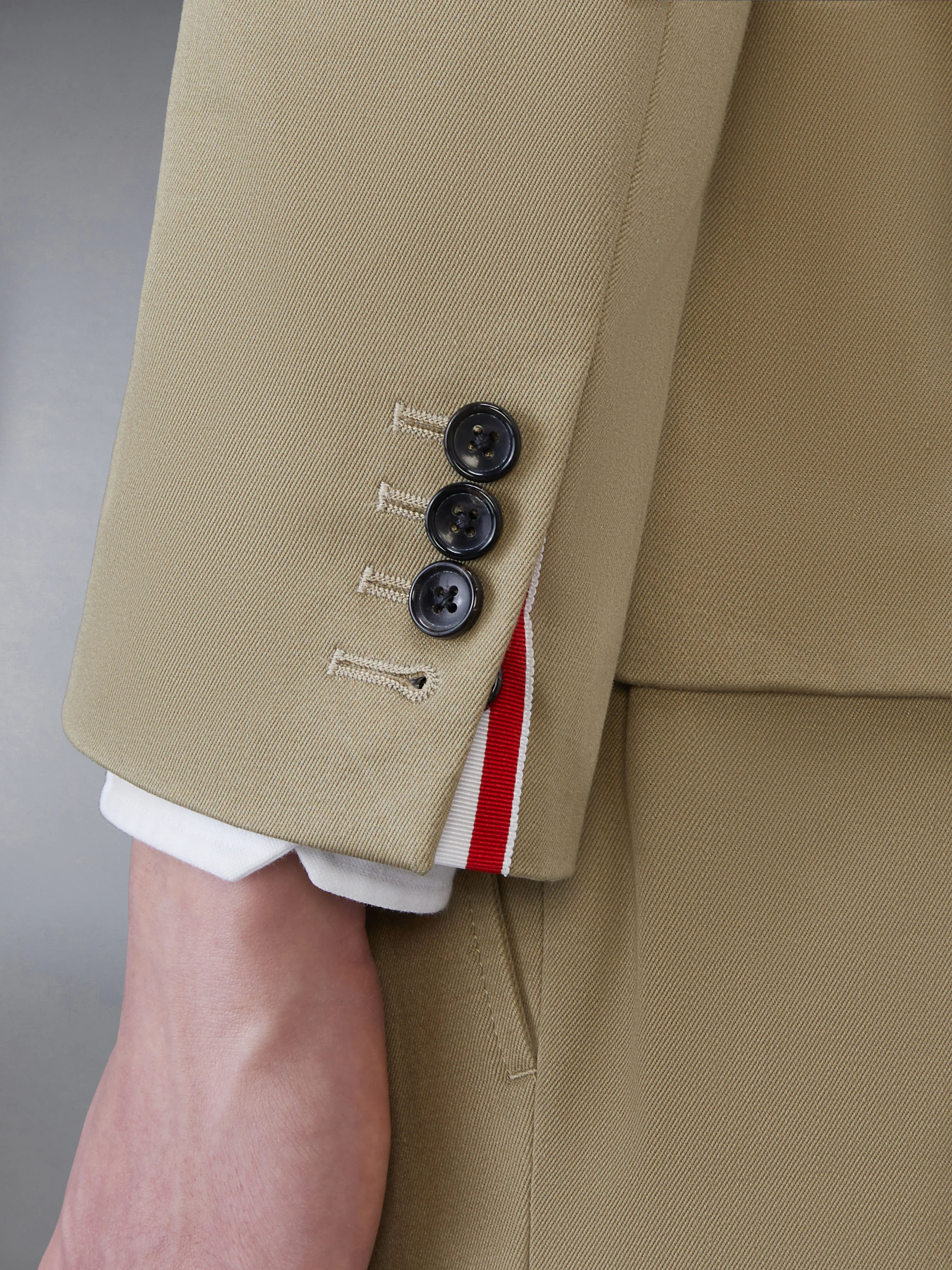 COTTON TWILL 4-BAR UNCONSTRUCTED SPORTCOAT - Image 6