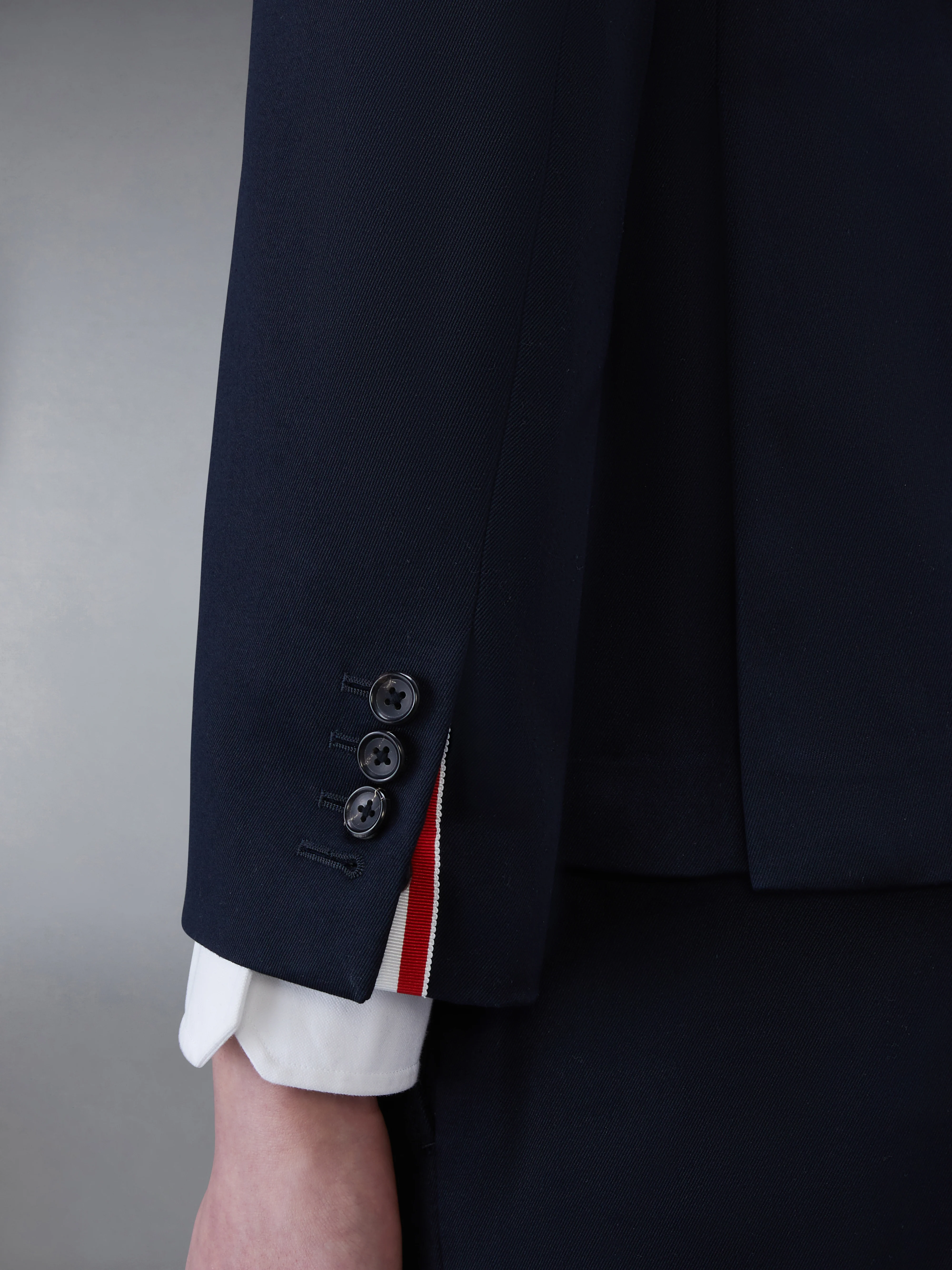COTTON TWILL 4-BAR UNCONSTRUCTED SPORTCOAT - Image 6