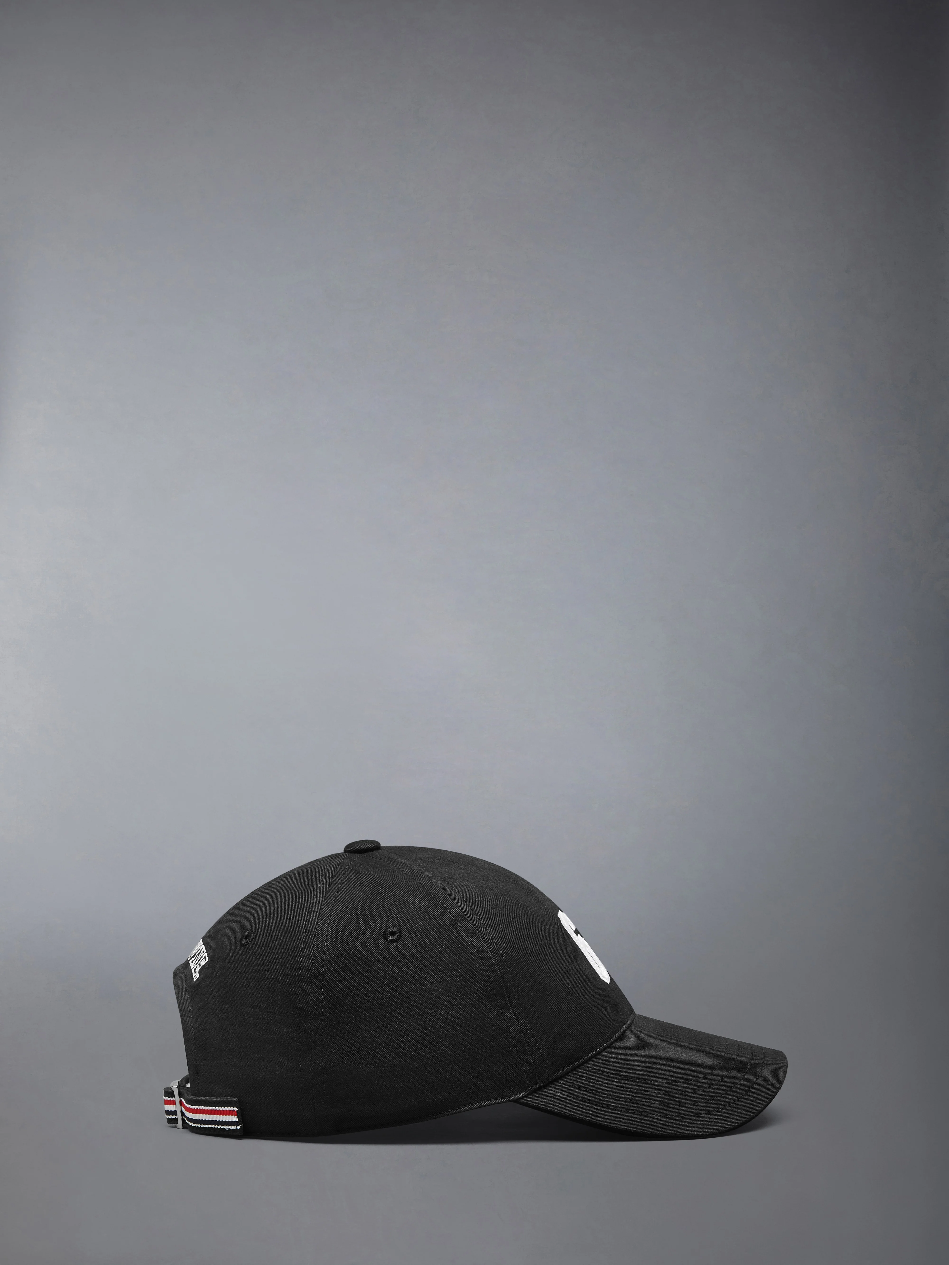 COTTON TWILL BROWNE 65 BASEBALL CAP - Image 3