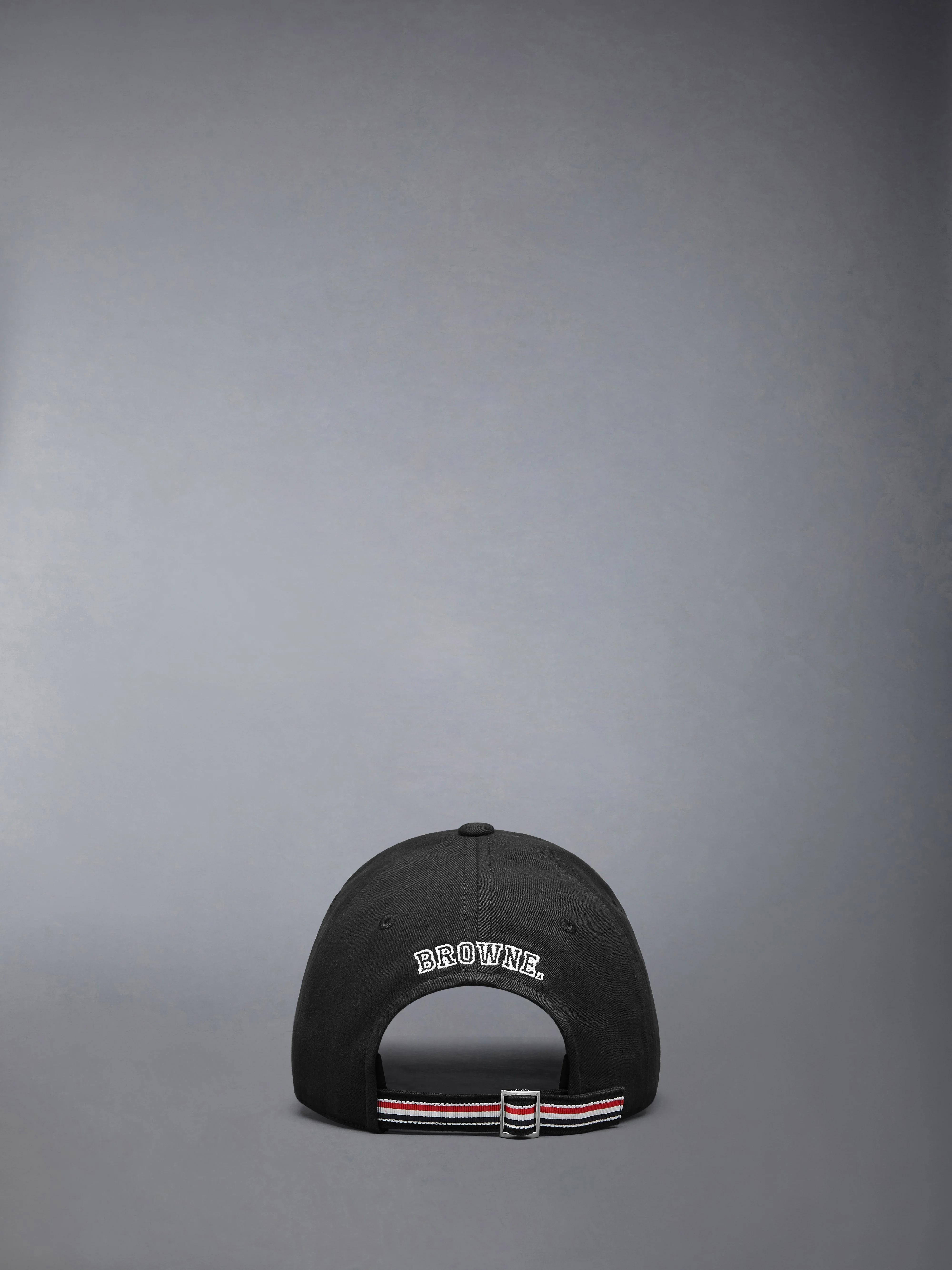 COTTON TWILL BROWNE 65 BASEBALL CAP - Image 4