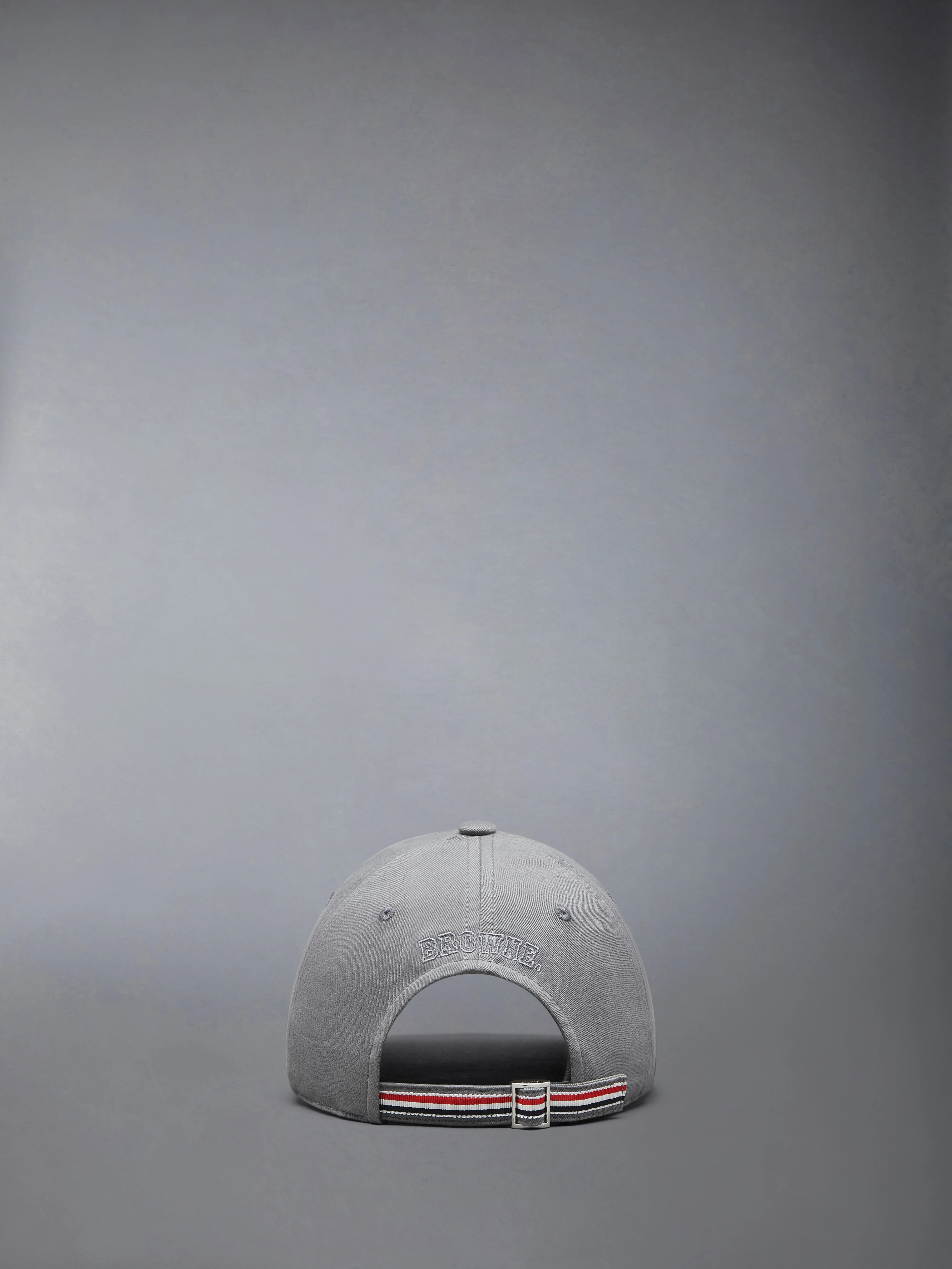 COTTON TWILL BROWNE 65 BASEBALL CAP - Image 4