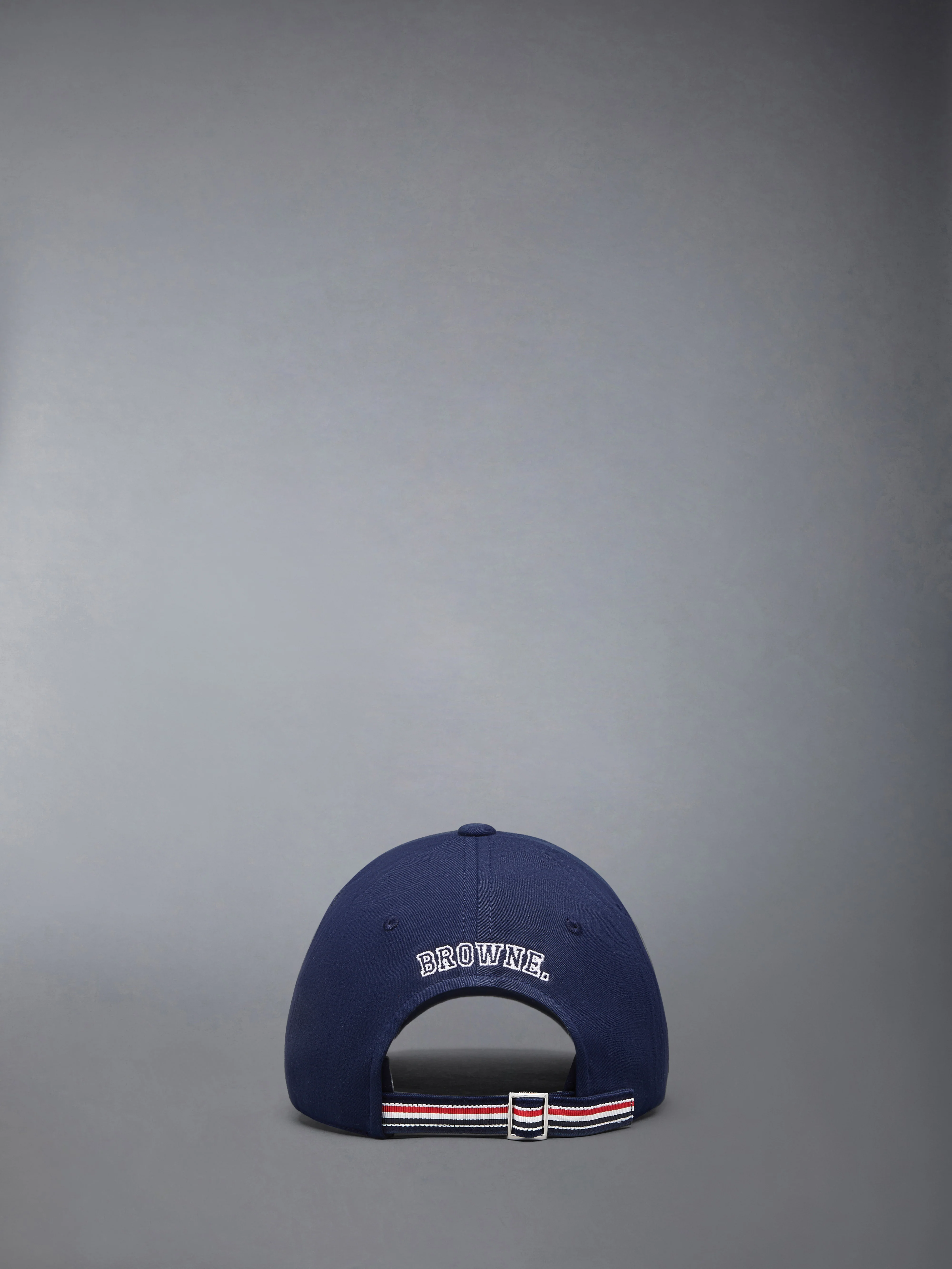COTTON TWILL BROWNE 65 BASEBALL CAP - Image 4
