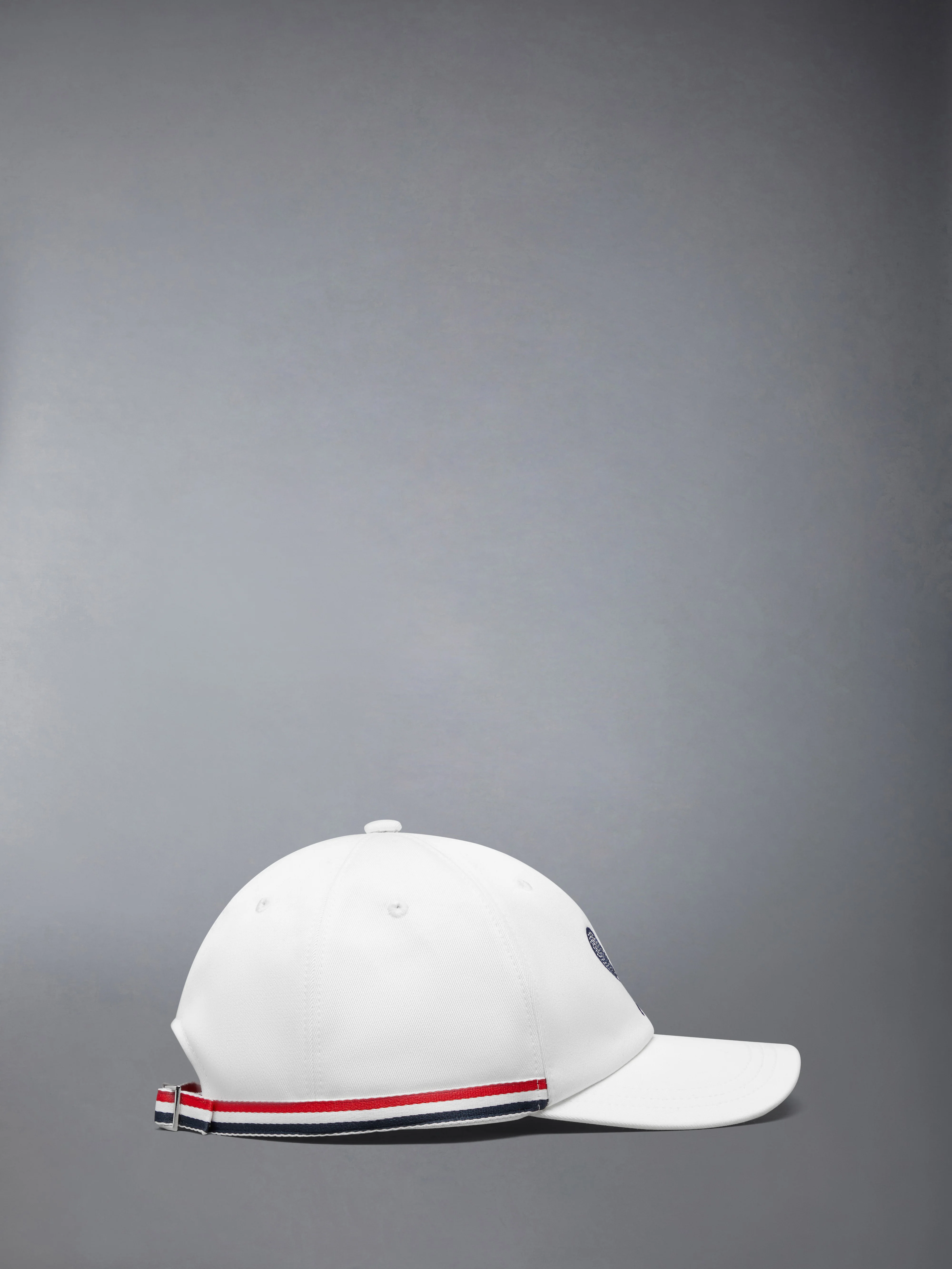COTTON TWILL TENNIS RACQUET EMBROIDERY BASEBALL CAP - Image 3