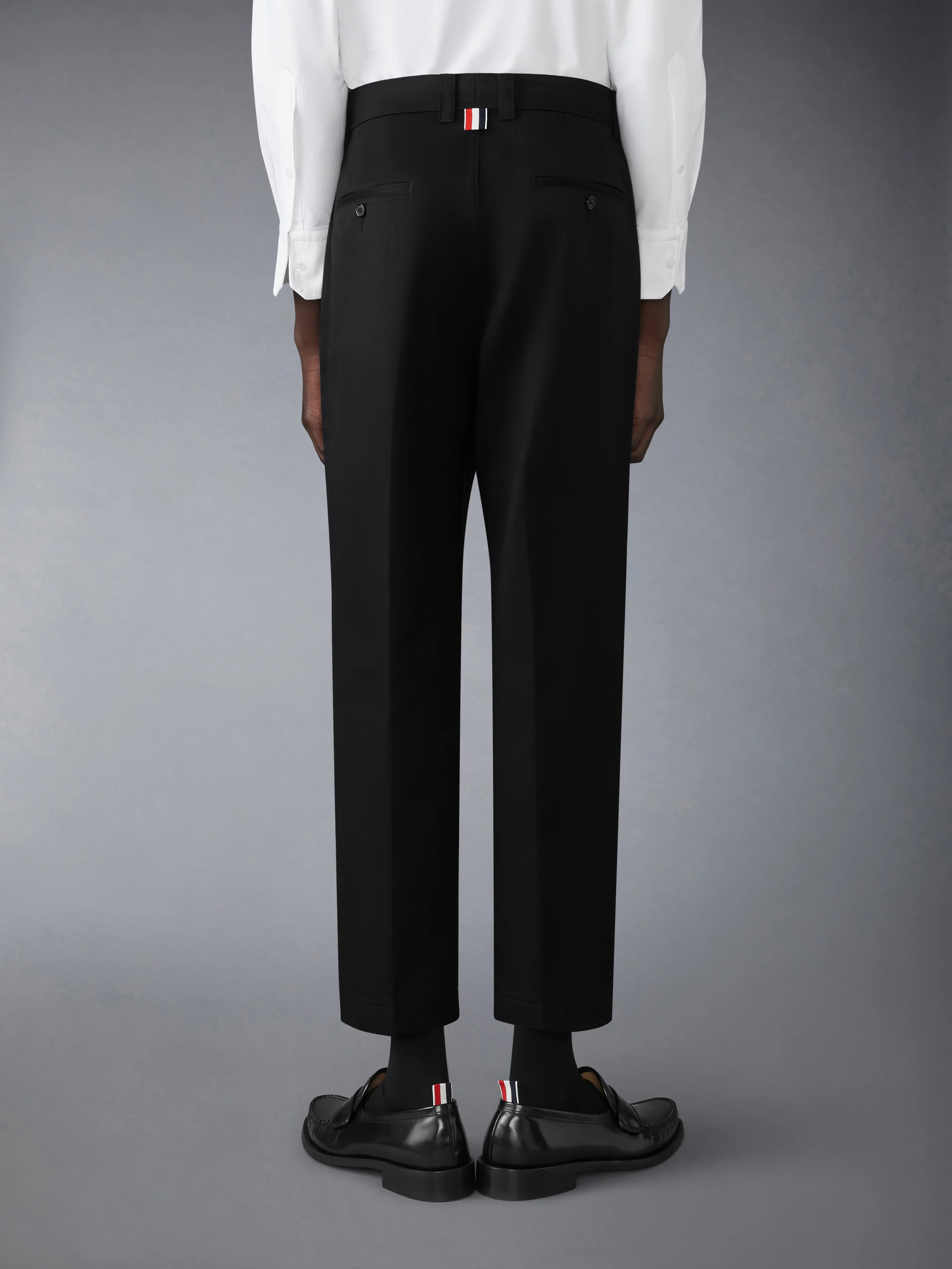 COTTON TWILL UTILITY TROUSER - Image 2