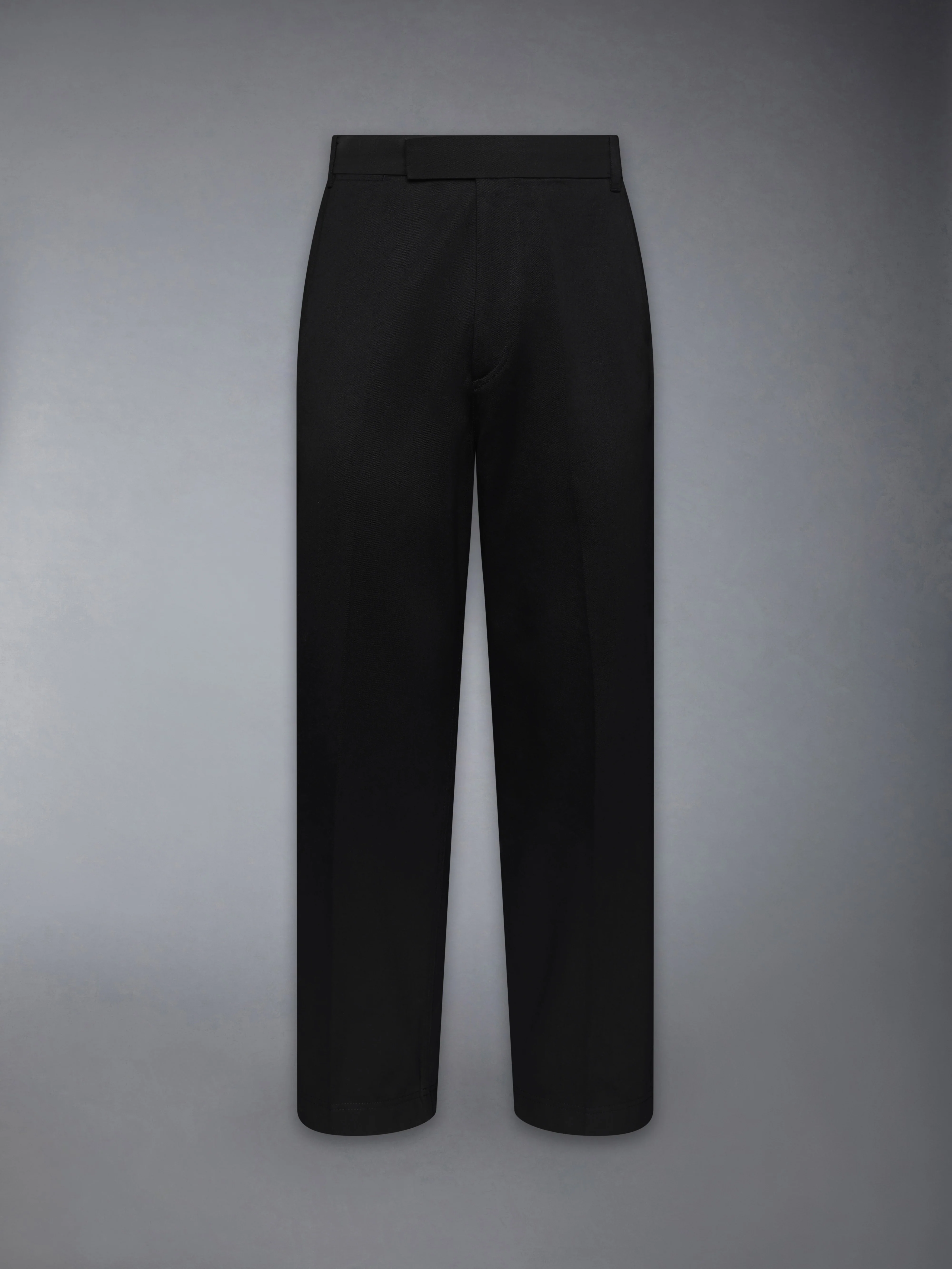 COTTON TWILL UTILITY TROUSER - Image 4