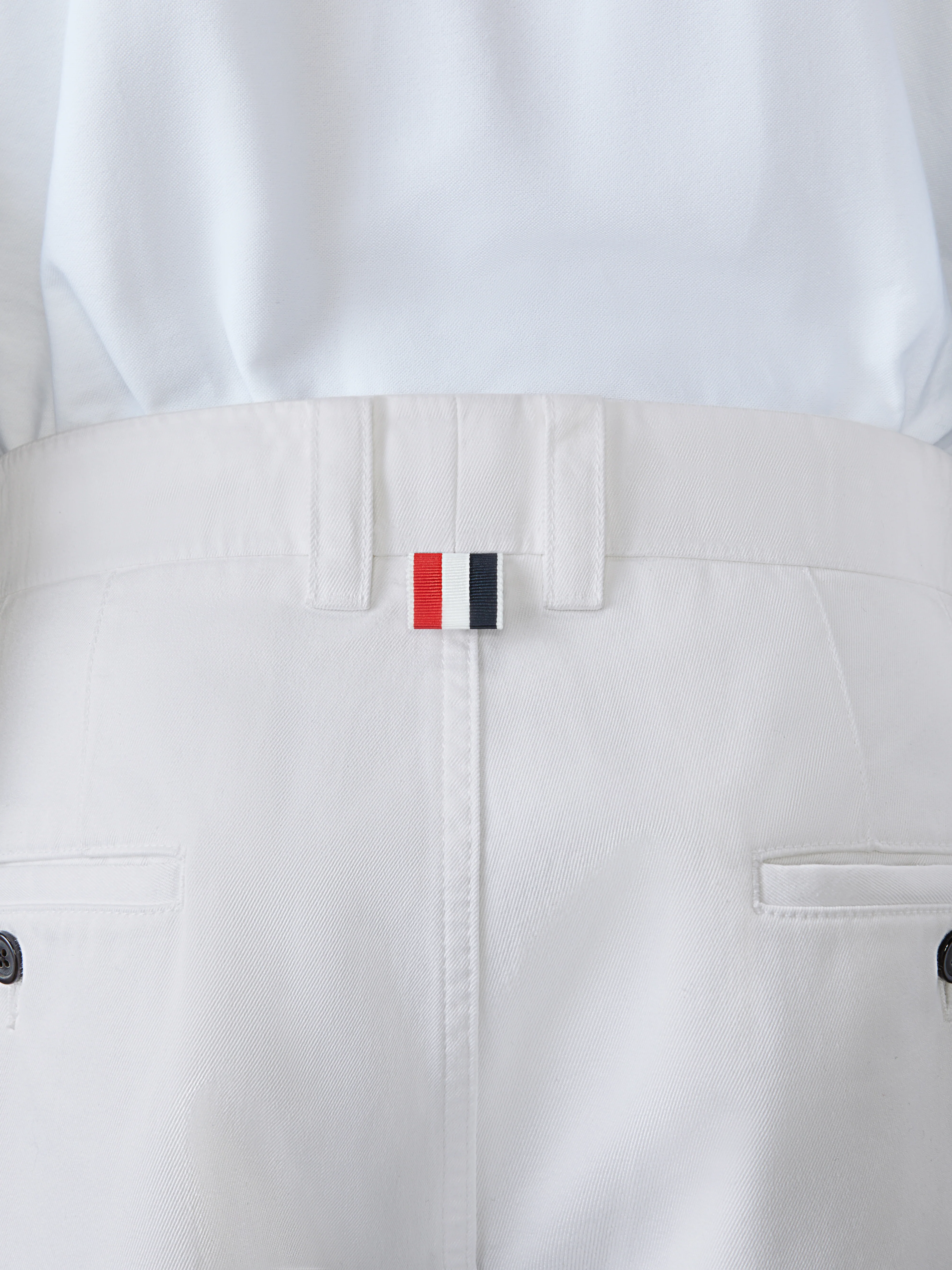 COTTON TWILL UTILITY TROUSER - Image 3