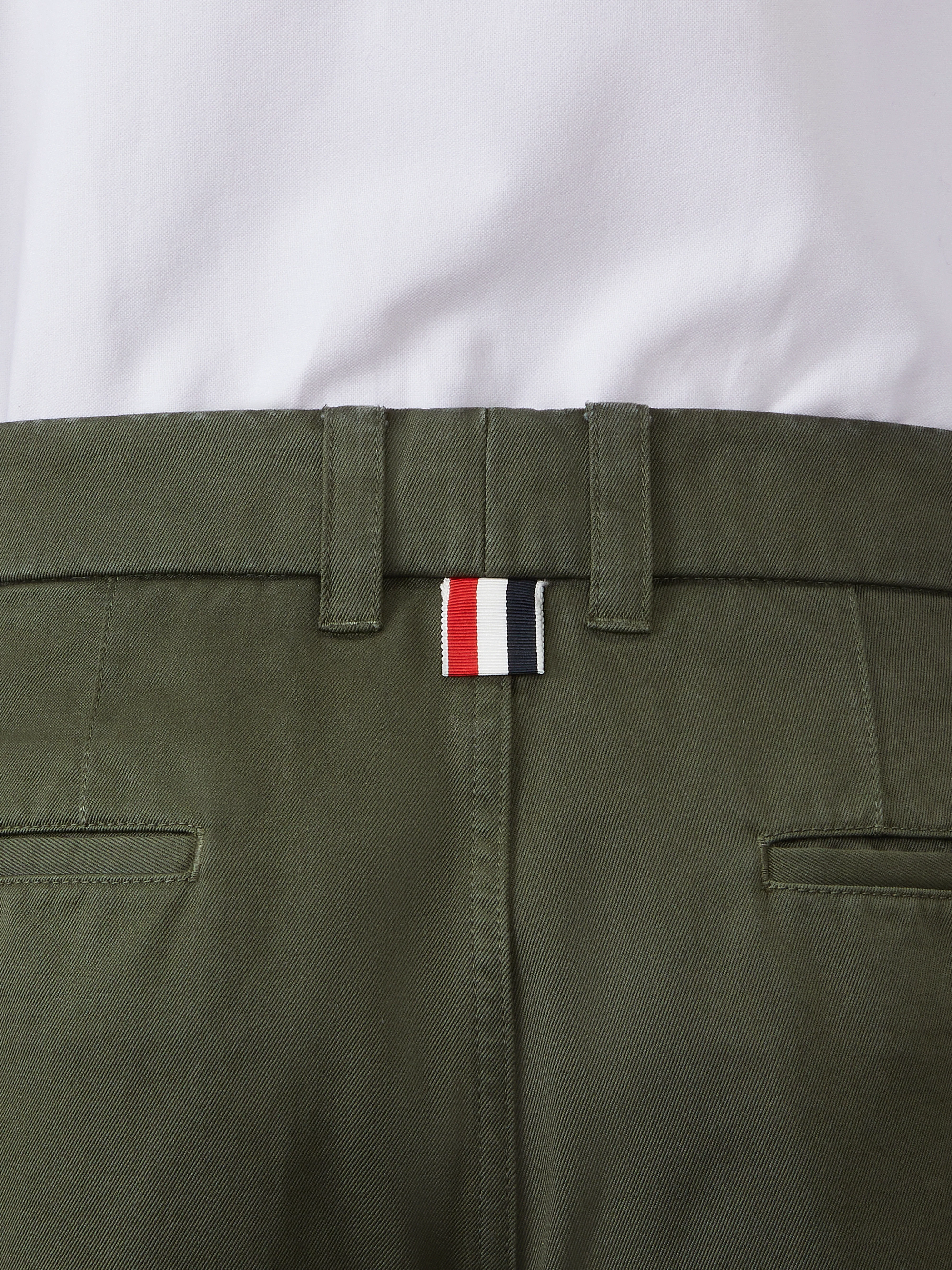 COTTON TWILL UTILITY TROUSER - Image 4