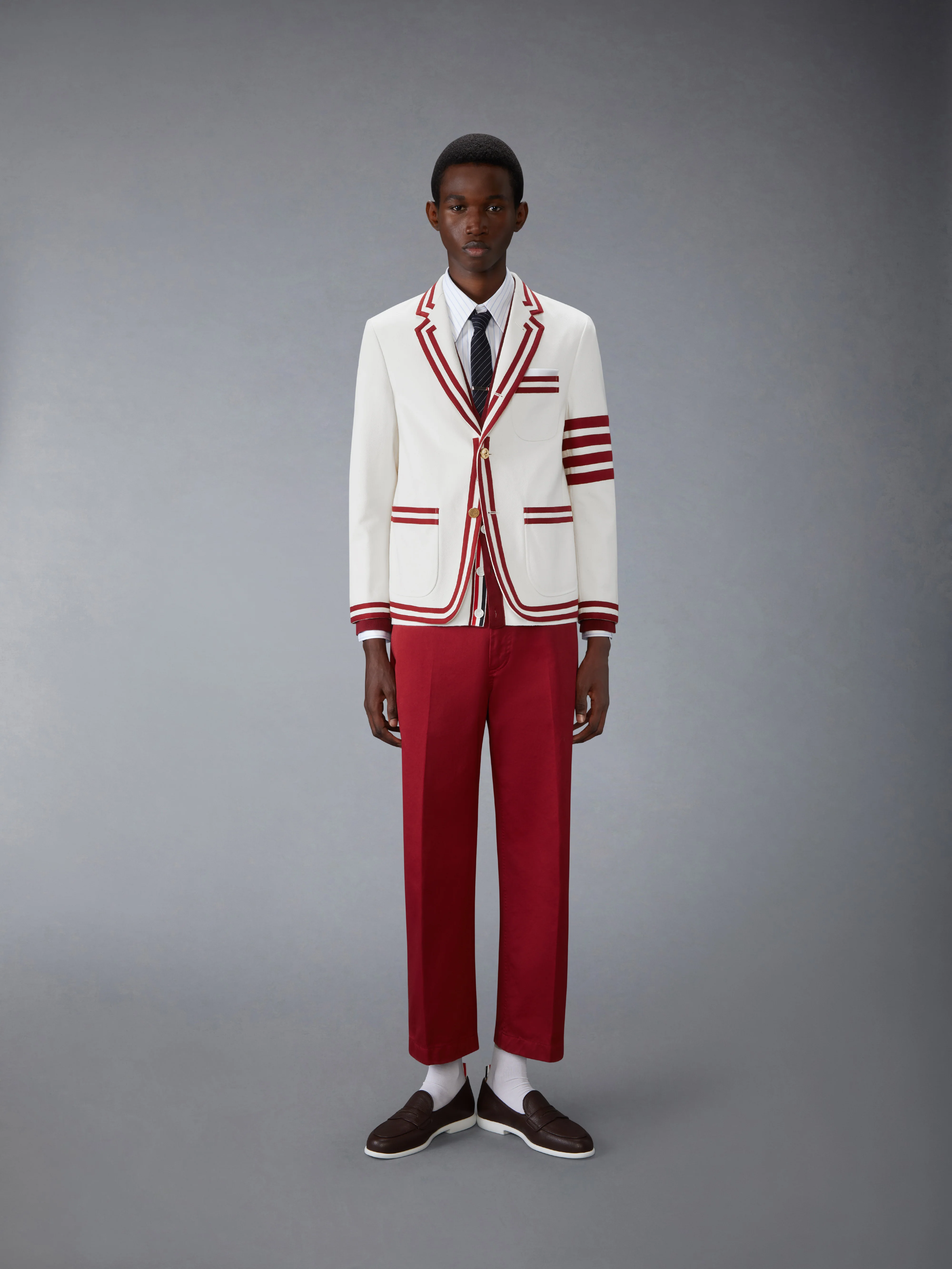 COTTON TWILL UTILITY TROUSER - Image 3