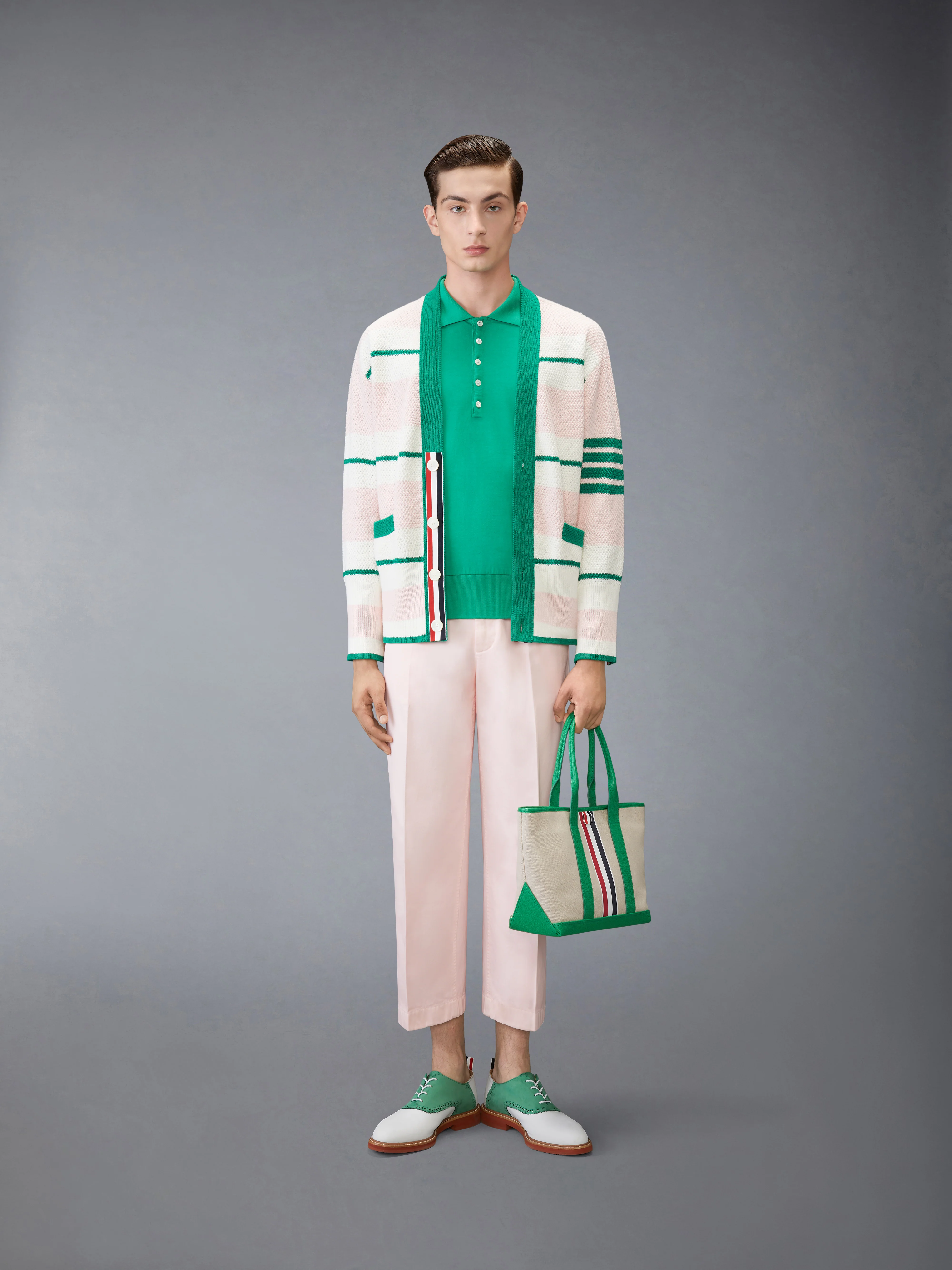 COTTON TWILL UTILITY TROUSER - Image 3