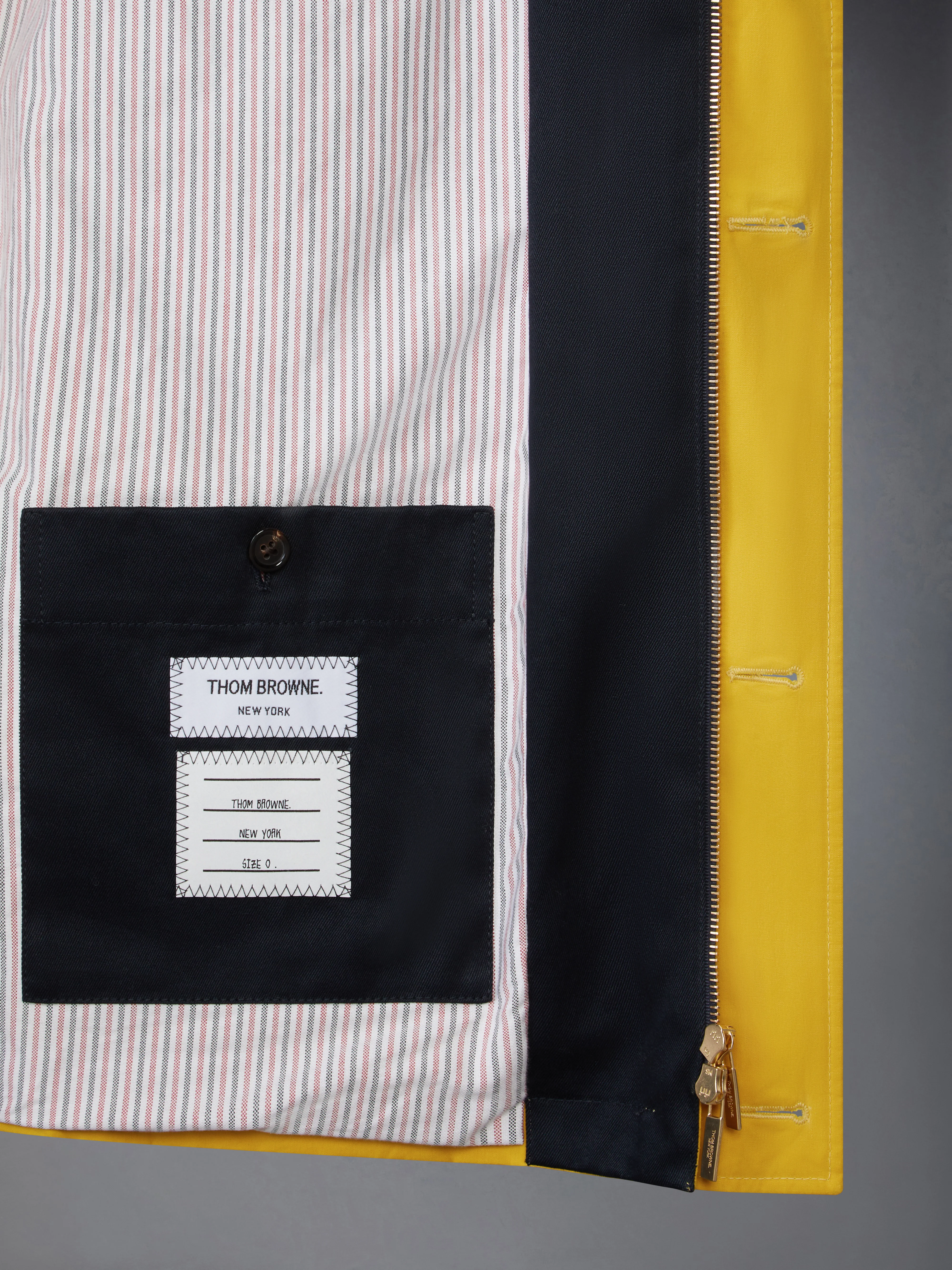 CROPPED SHAWL COLLAR FIELD JACKET - Image 6