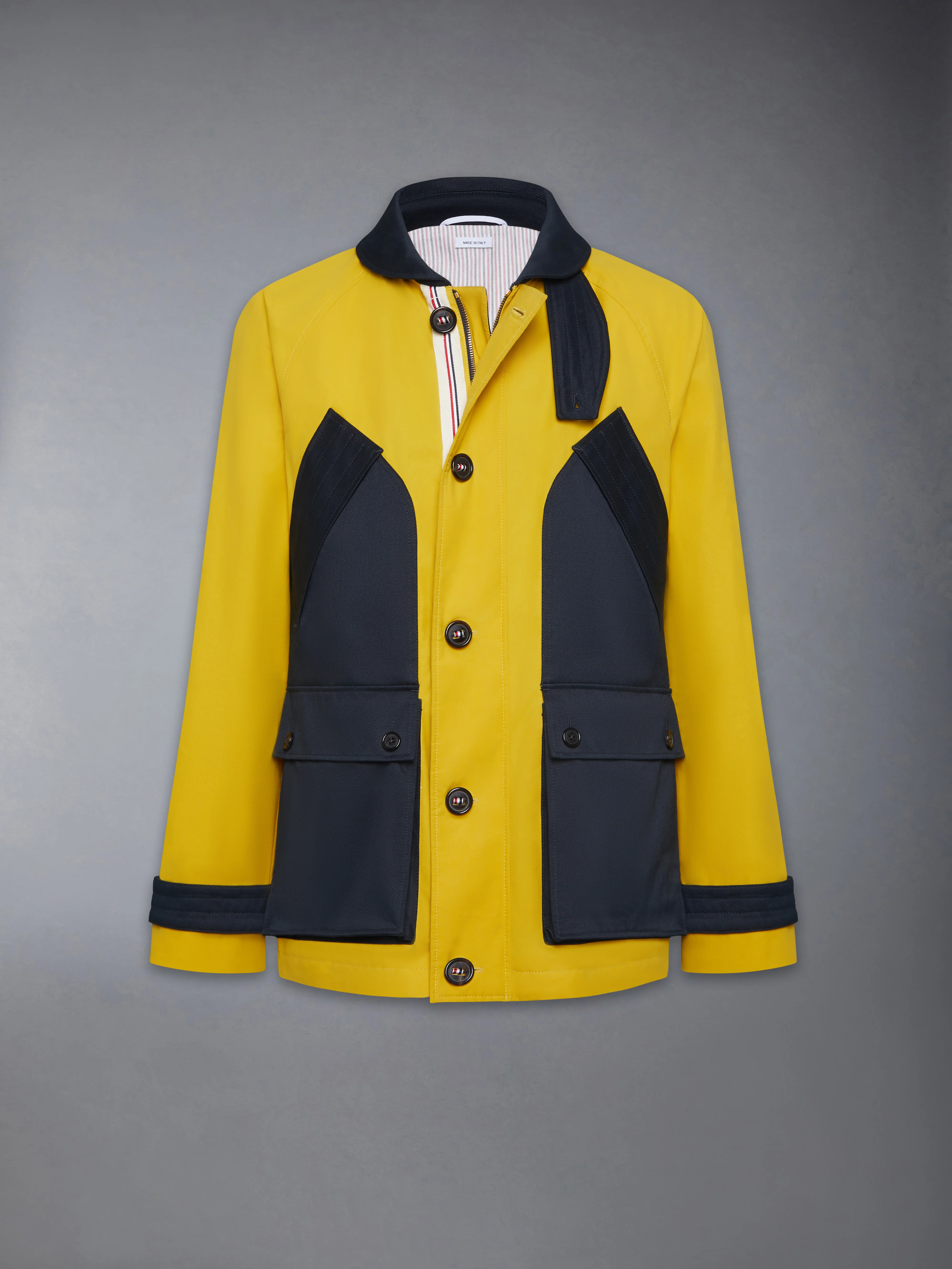 CROPPED SHAWL COLLAR FIELD JACKET - Image 7