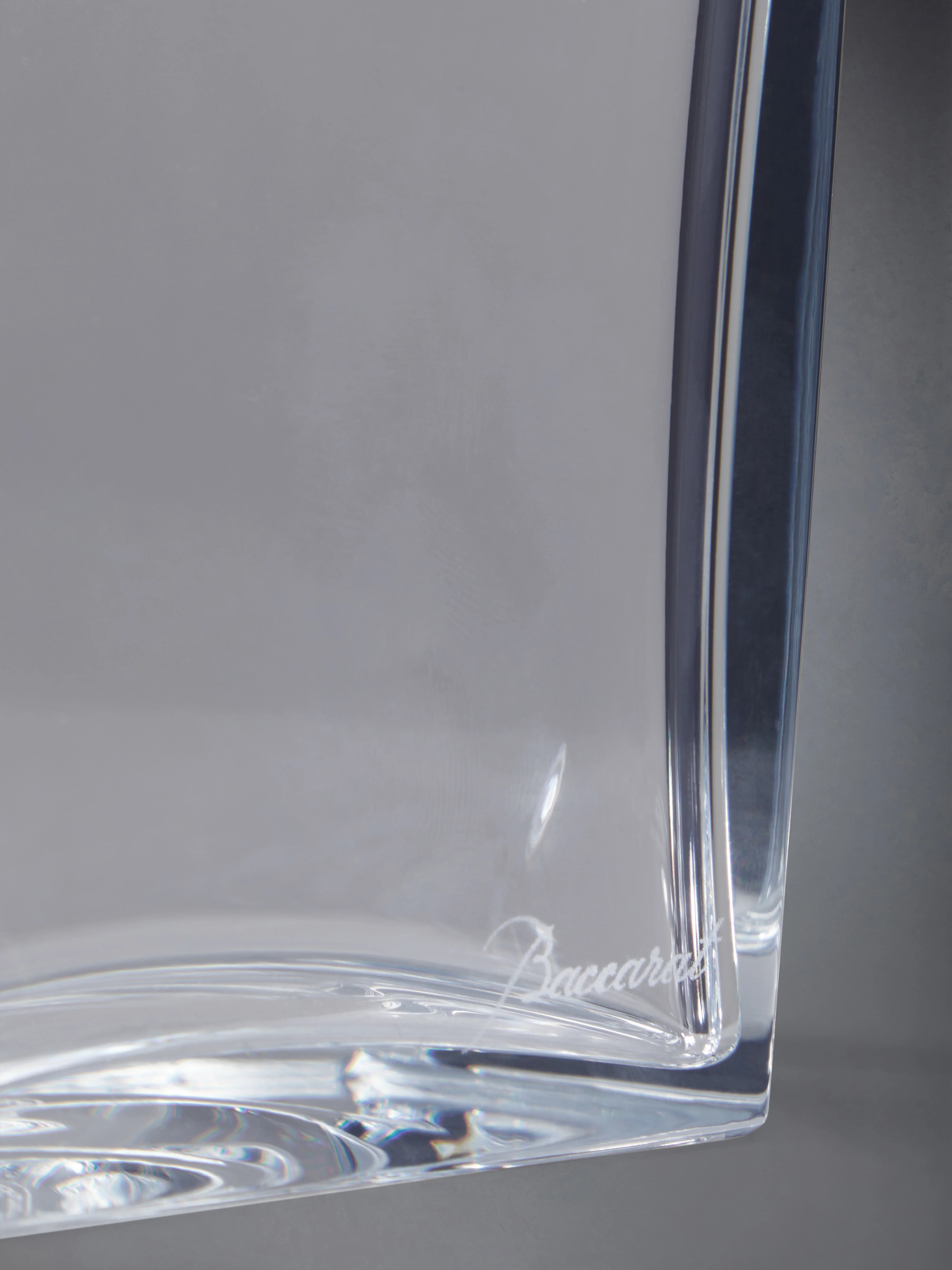 CRYSTAL 4-BAR BACCARAT WHISKEY CARAFE - Image 5