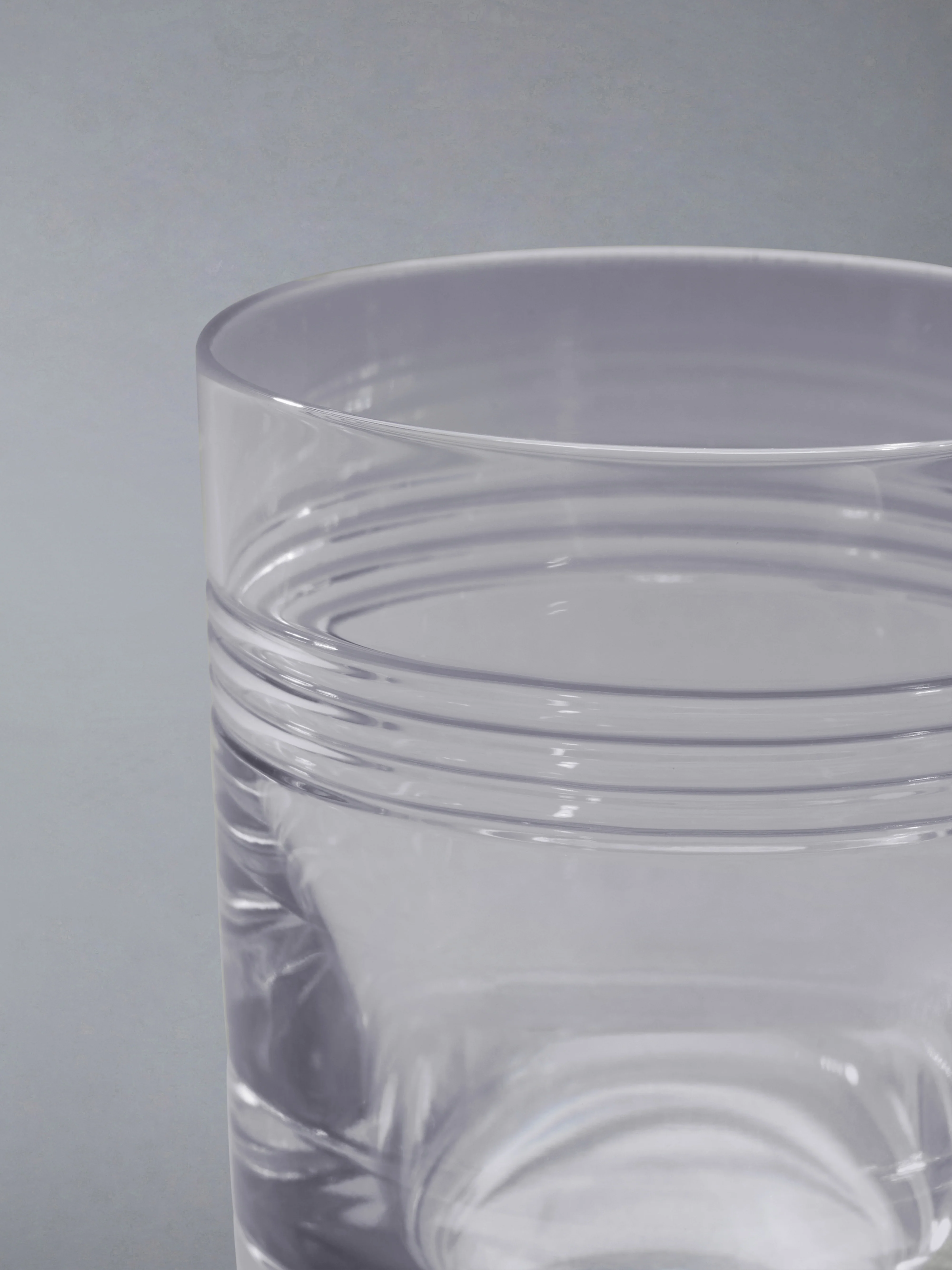CRYSTAL 4-BAR BACCARAT WHISKEY GLASSES - Image 2