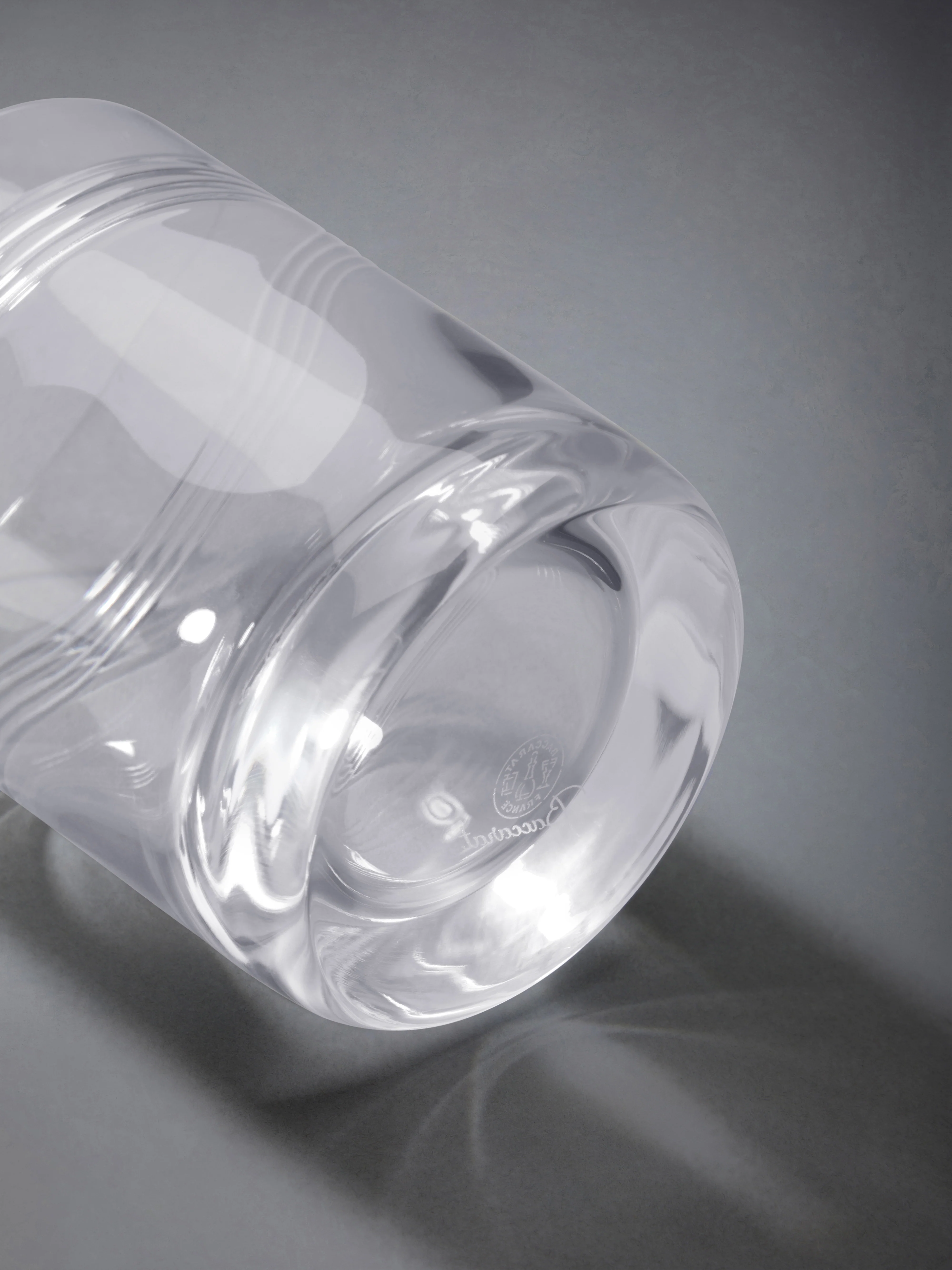 CRYSTAL 4-BAR BACCARAT WHISKEY GLASSES - Image 4