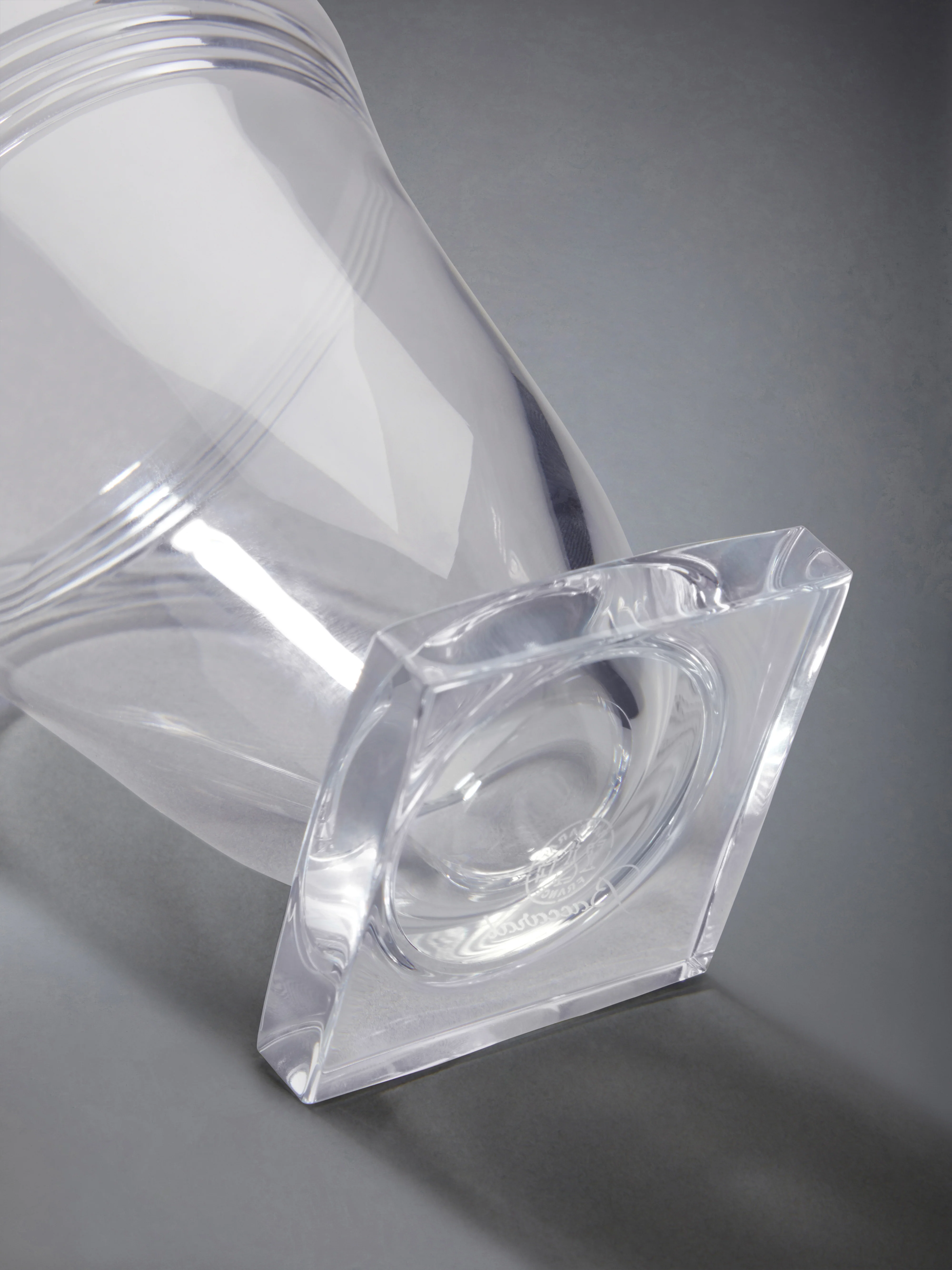 CRYSTAL 4-BAR BACCARAT YACHT N.2 GLASSES - Image 4