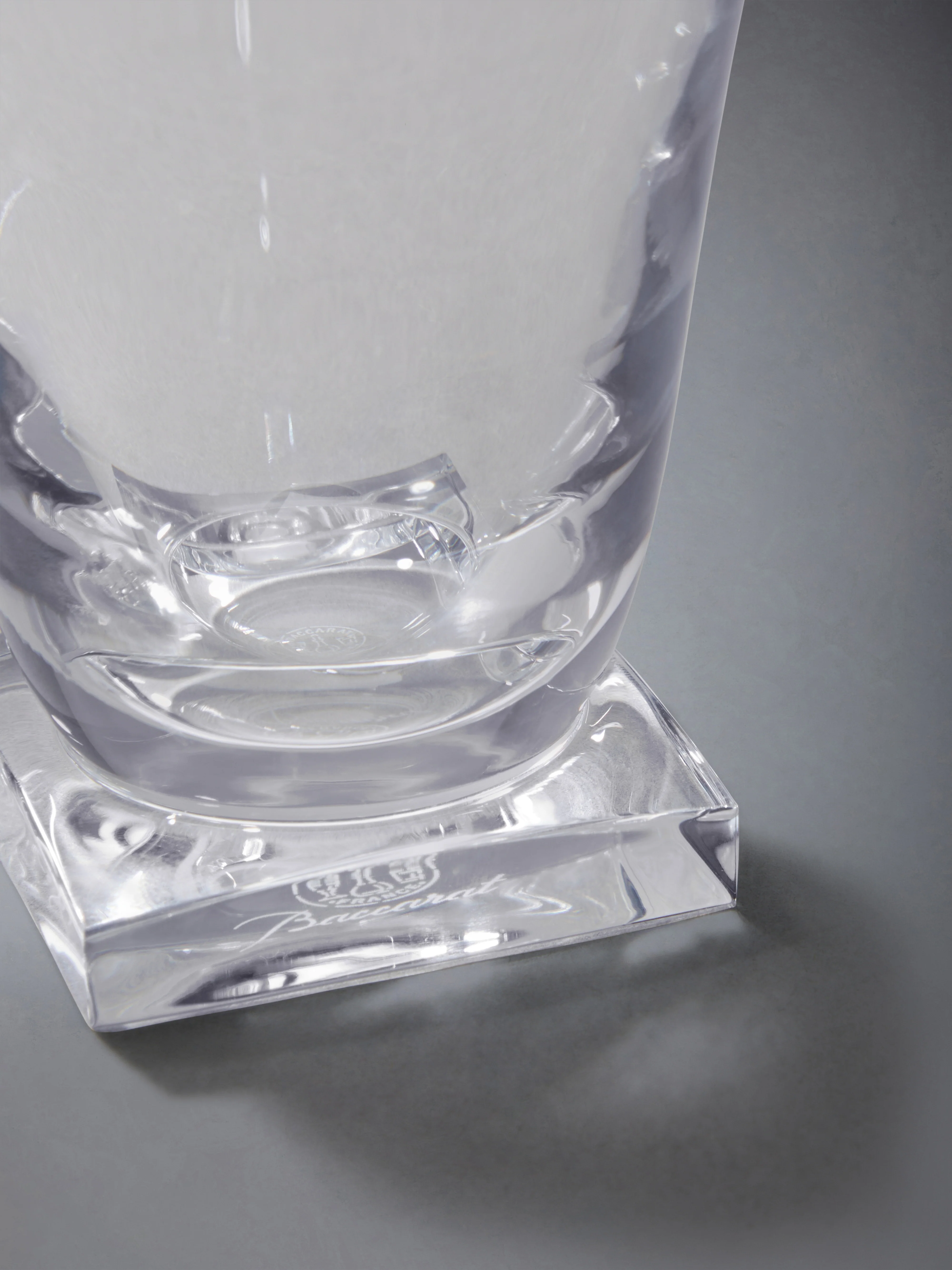 CRYSTAL 4-BAR BACCARAT YACHT N.3 GLASSES - Image 3