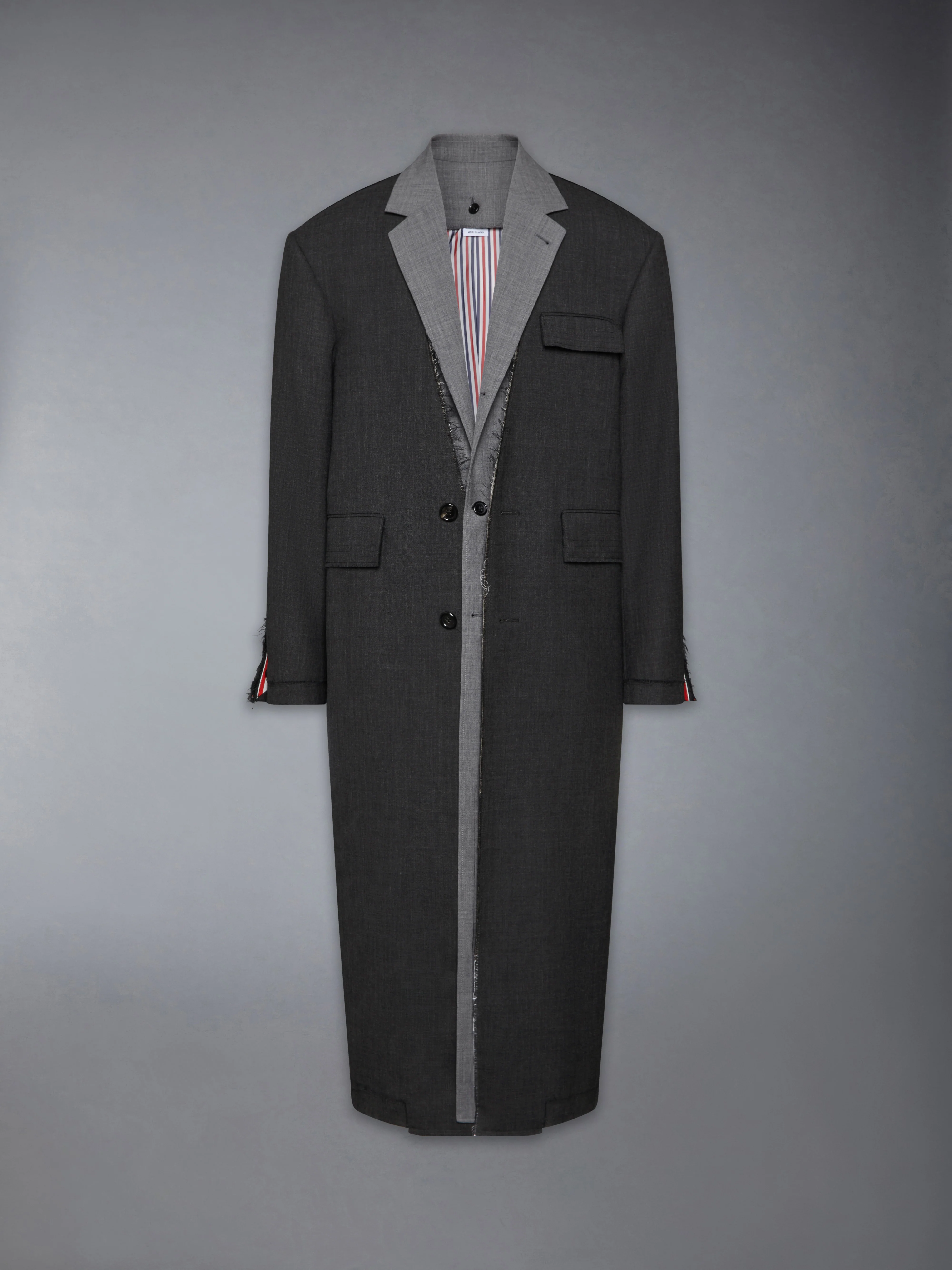 DECONSTRUCTED FRESCO OVERCOAT - Image 8