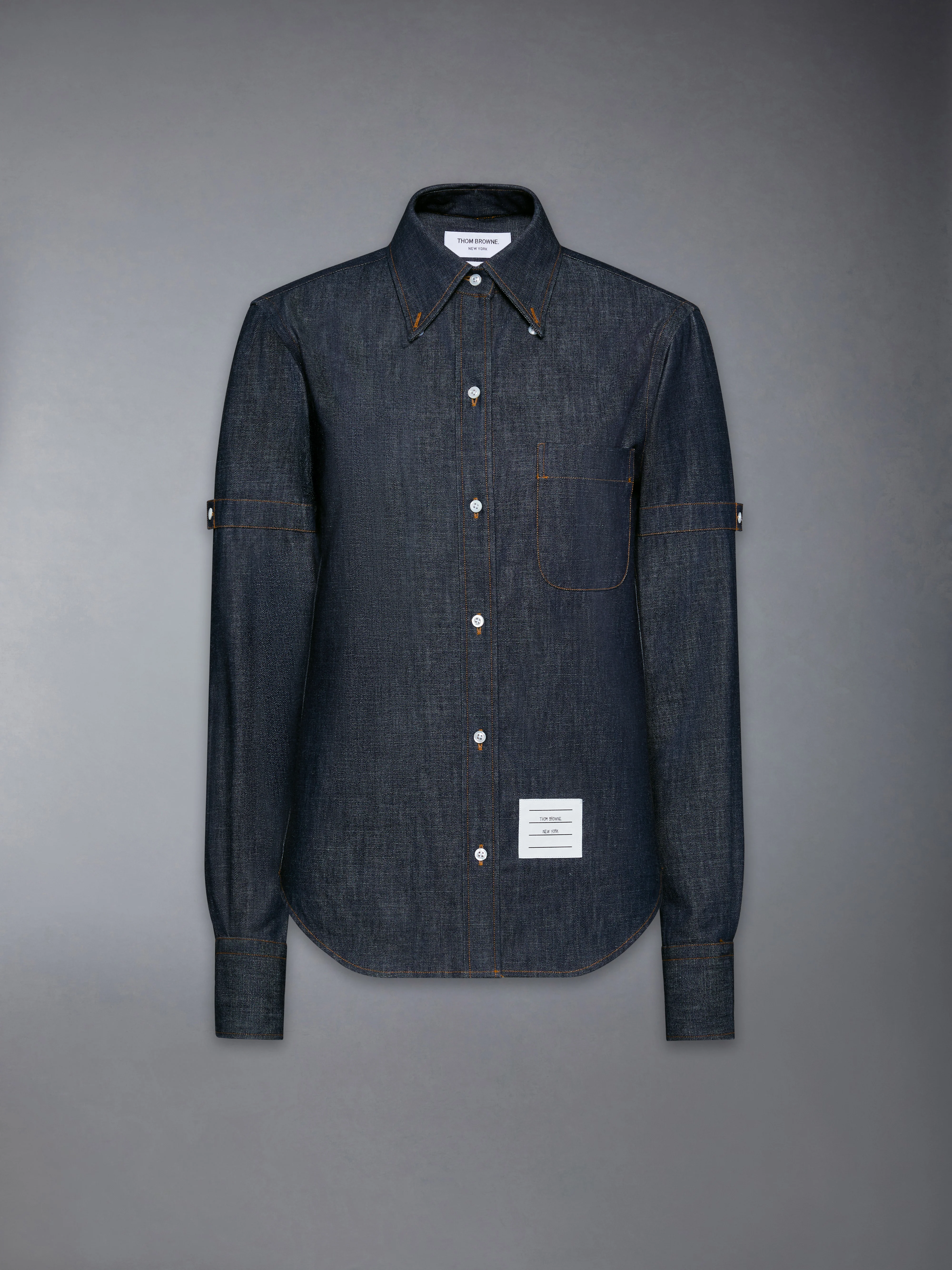 DENIM ARMBAND SHIRT - Image 6