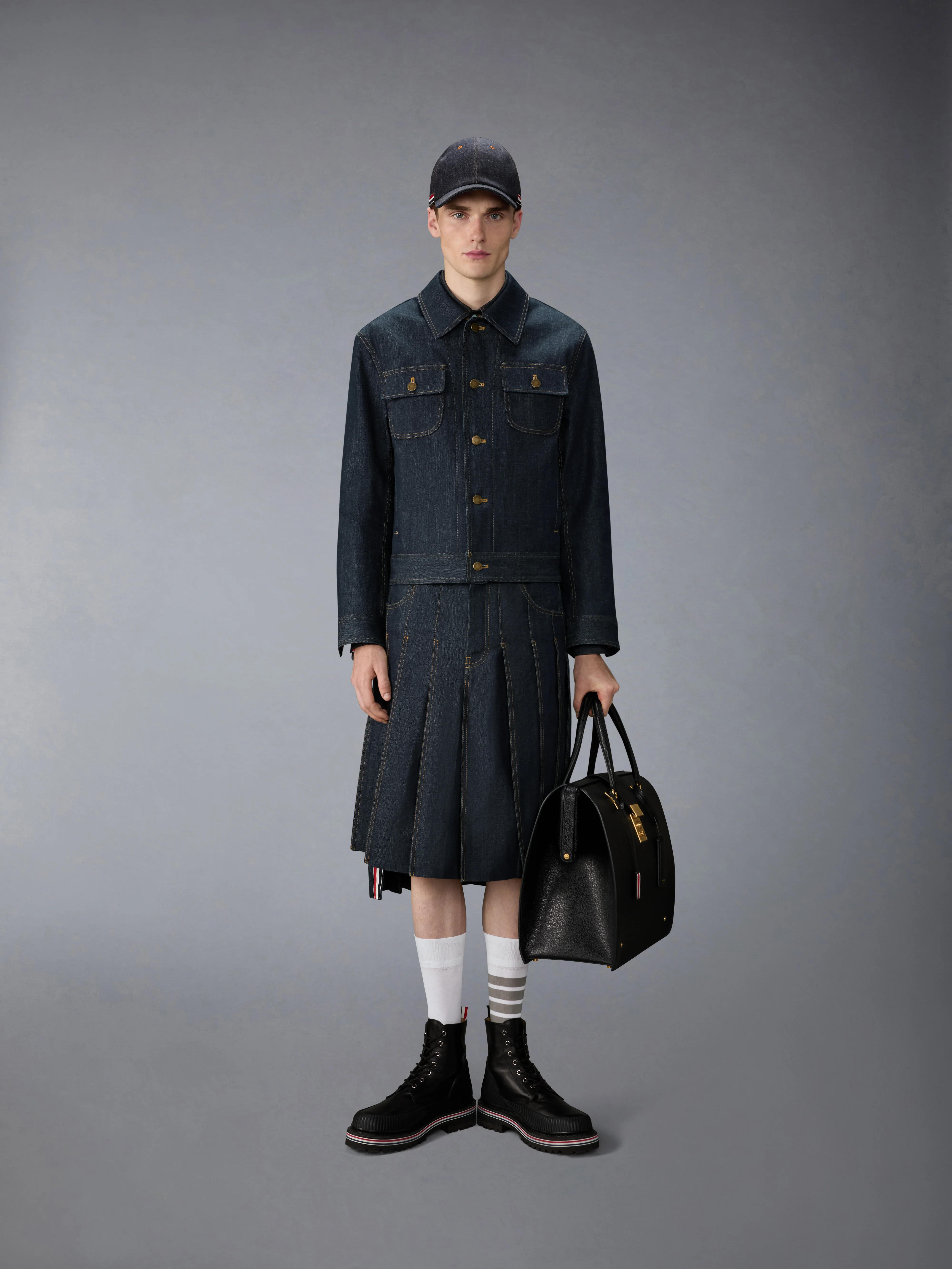DENIM ARMBAND SHIRT - Image 4