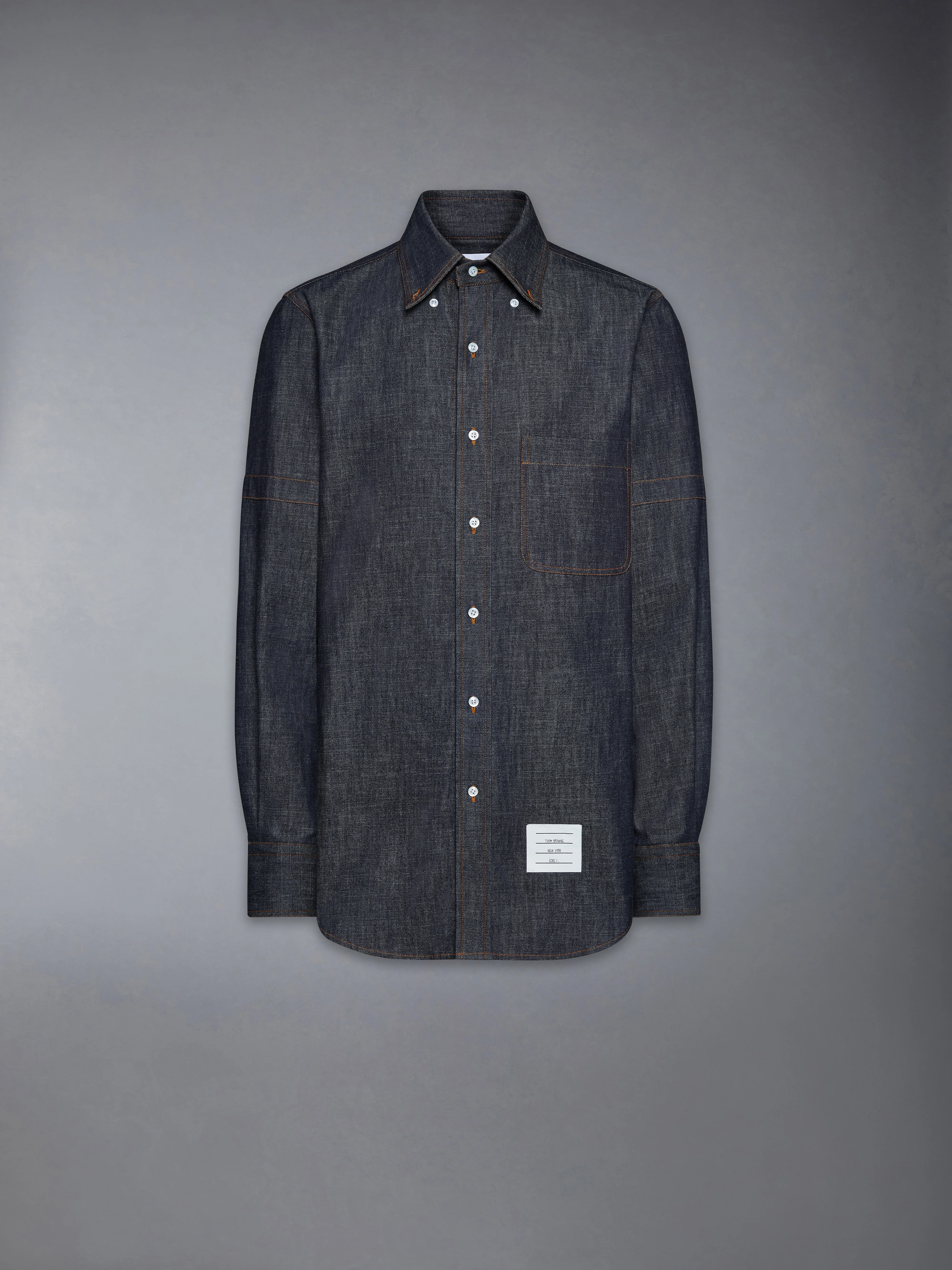 DENIM ARMBAND SHIRT - Image 7