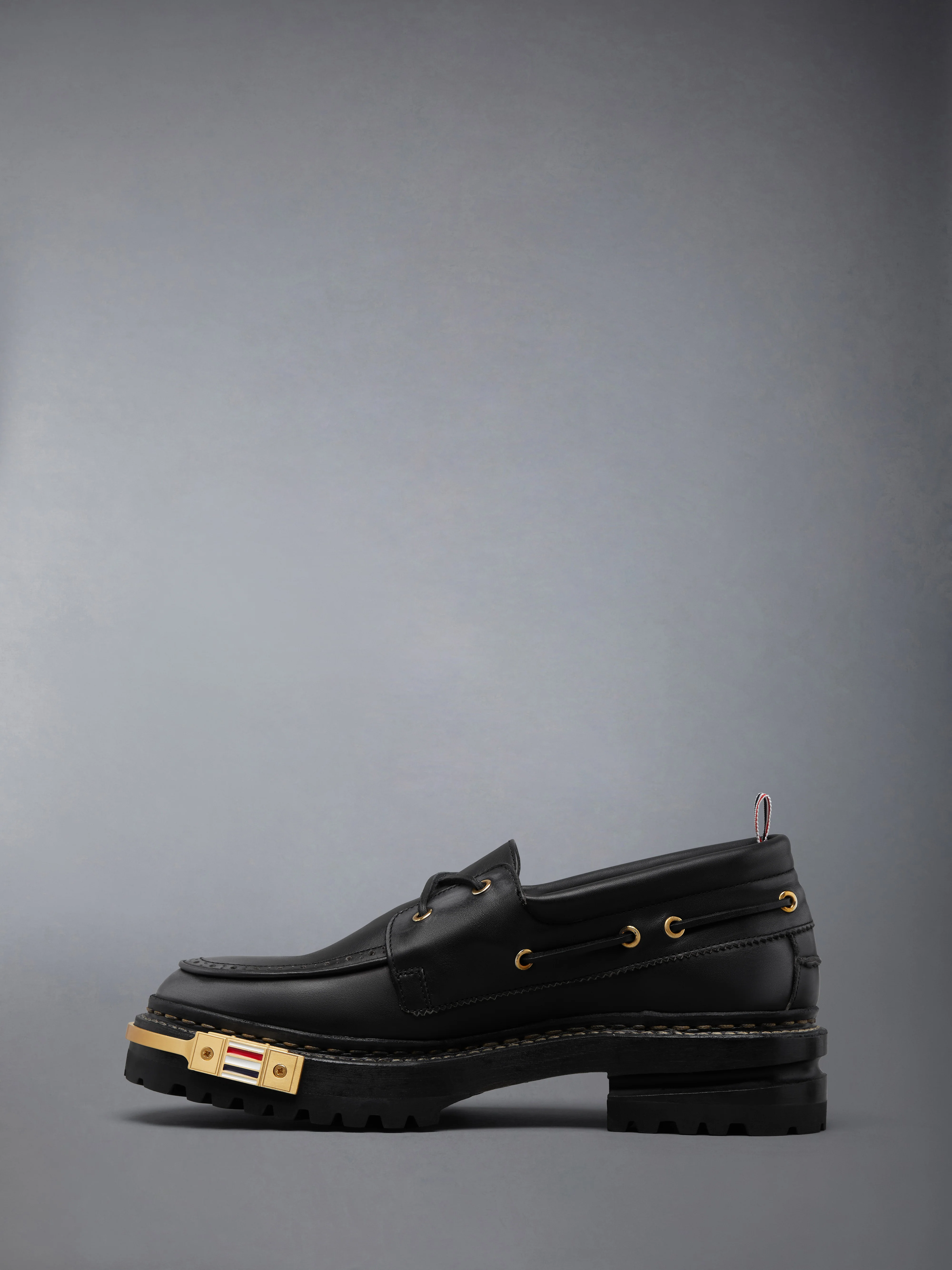 DISTRESSED CALF HIKING LEATHER SOLE BOAT SHOE - Image 3