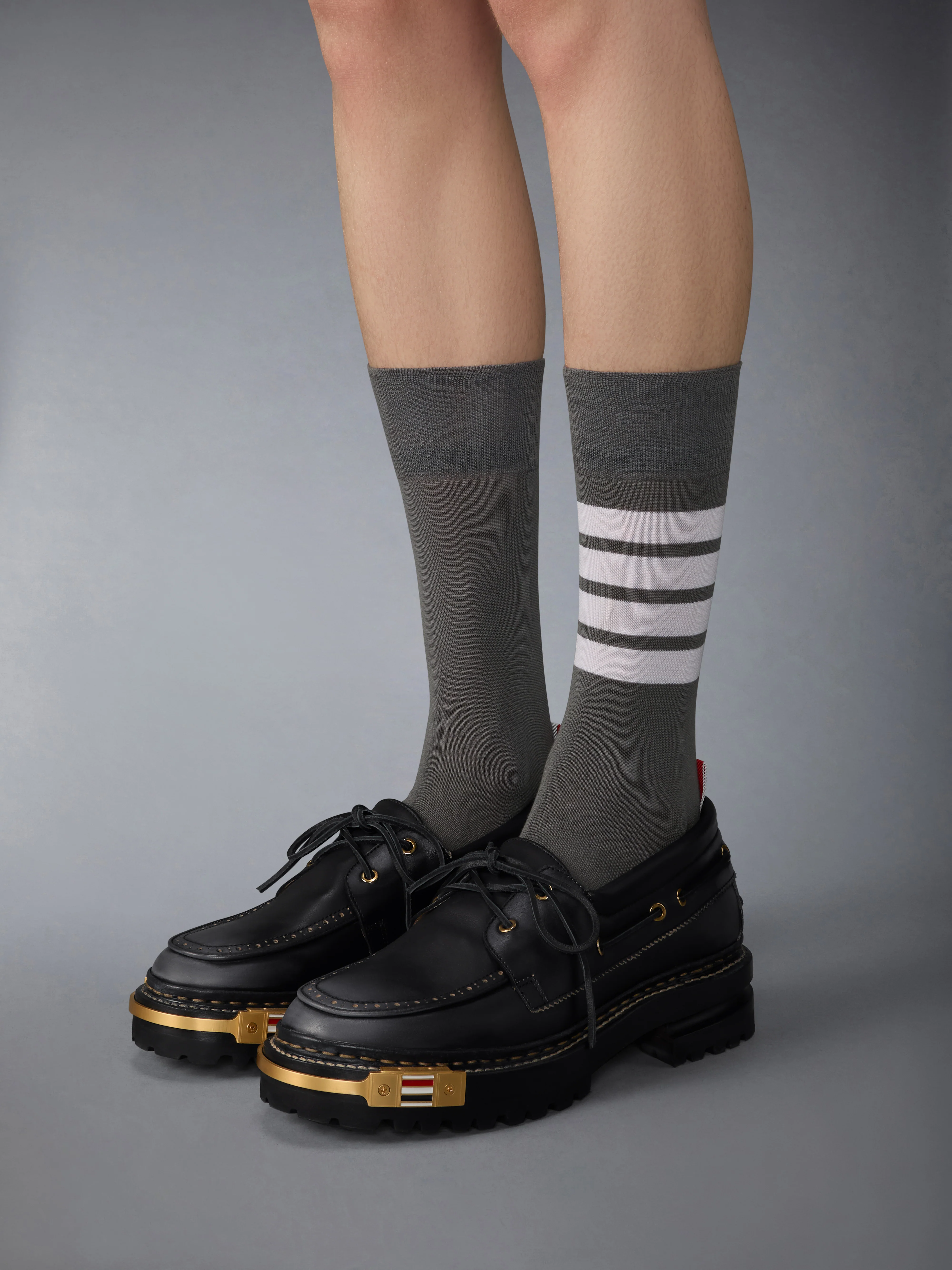 DISTRESSED CALF HIKING LEATHER SOLE BOAT SHOE - Image 4