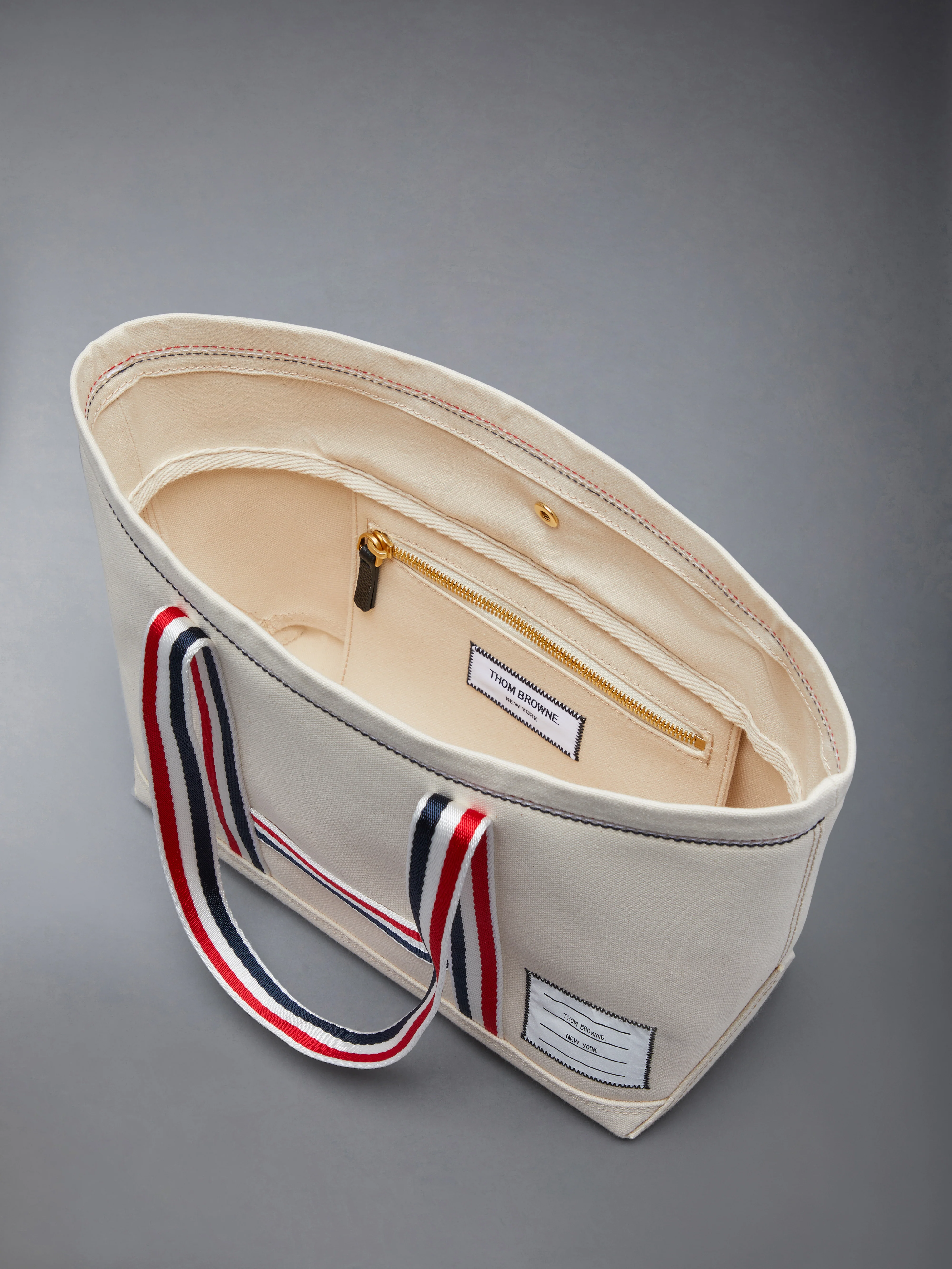 DOUBLE FACE CANVAS SMALL TOOL TOTE - Image 5