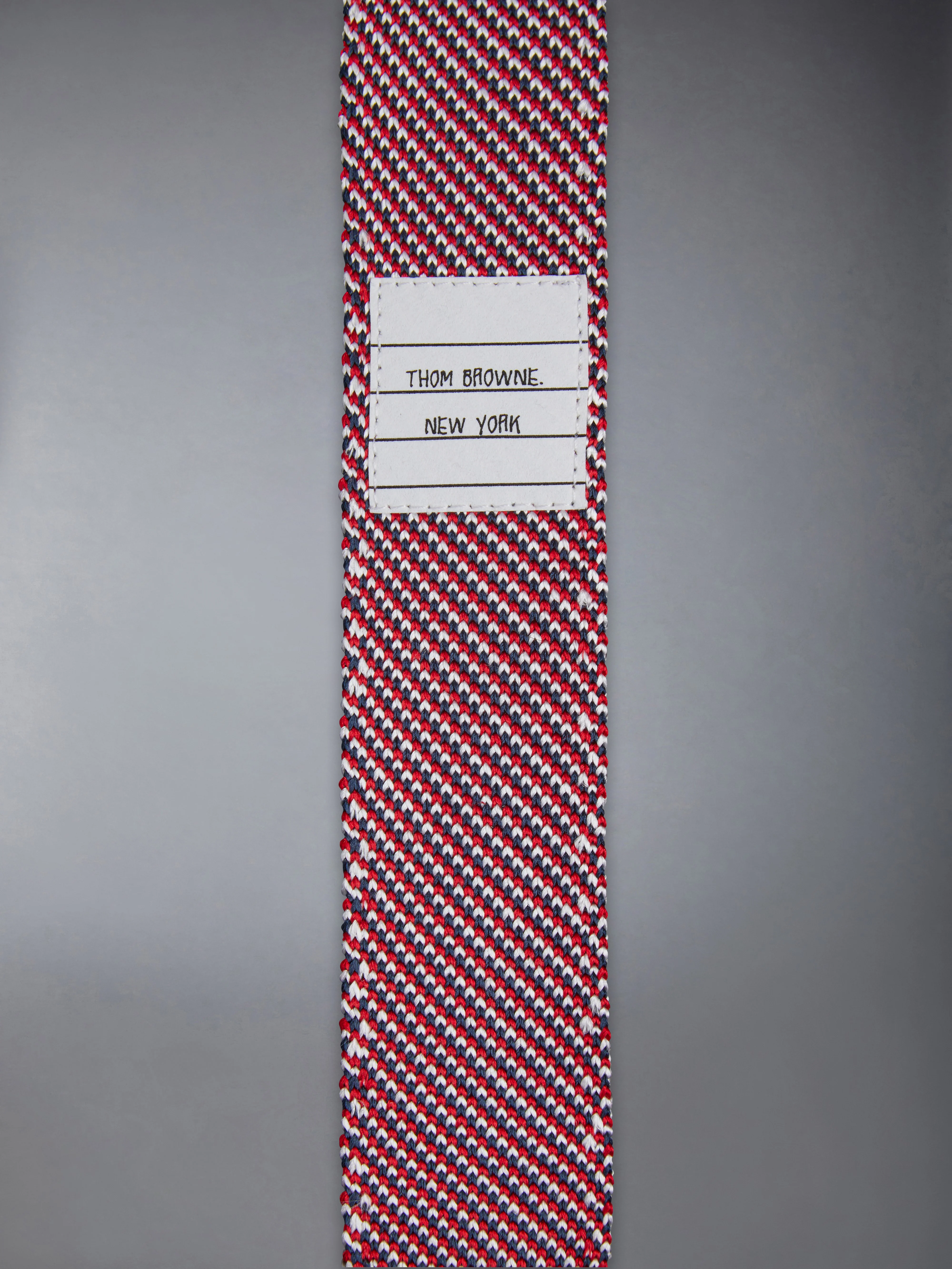 DOUBLE FACE SILK TIE - Image 3