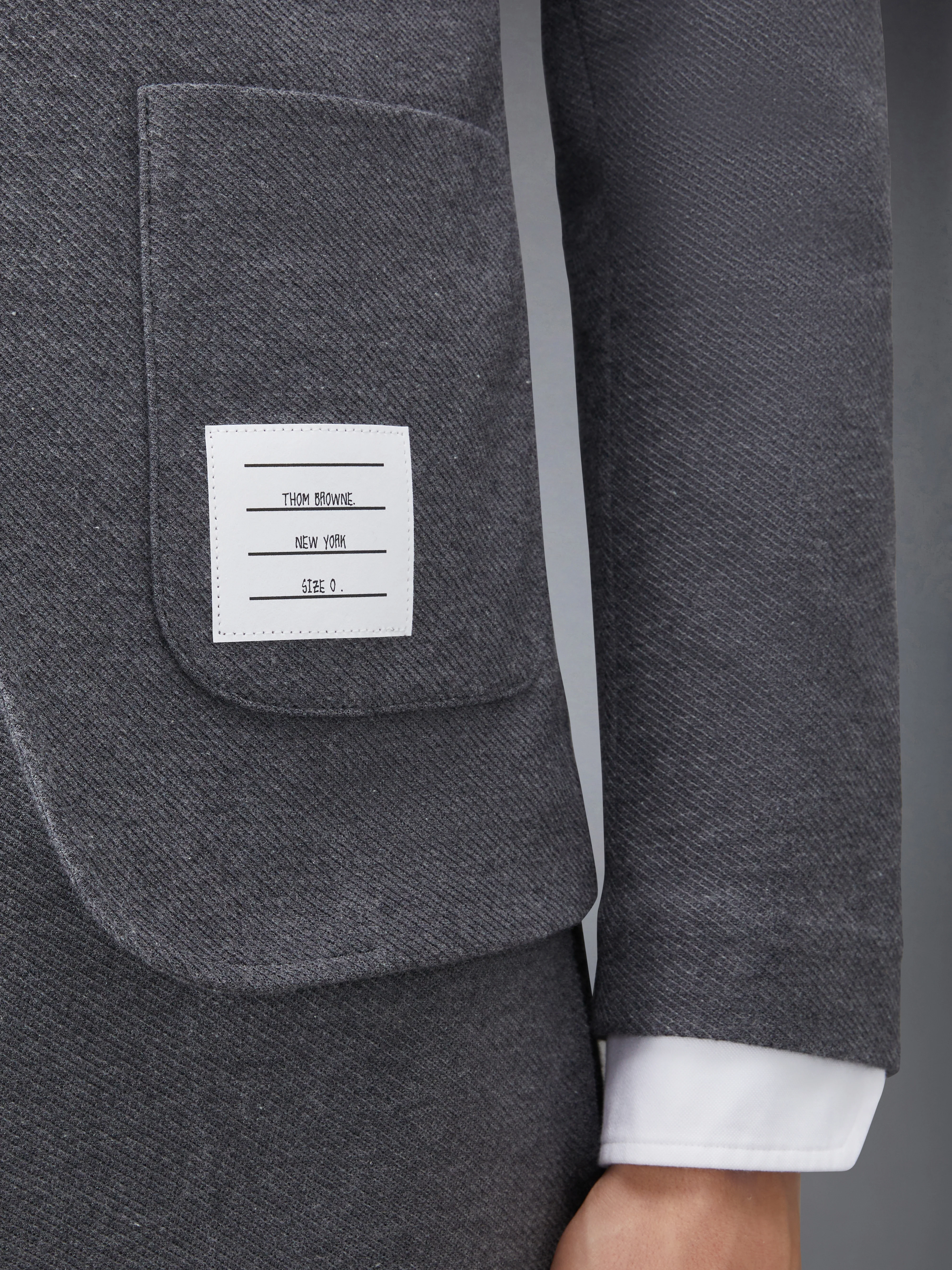 DOUBLE FACE TECH TWILL SPORT COAT - Image 6