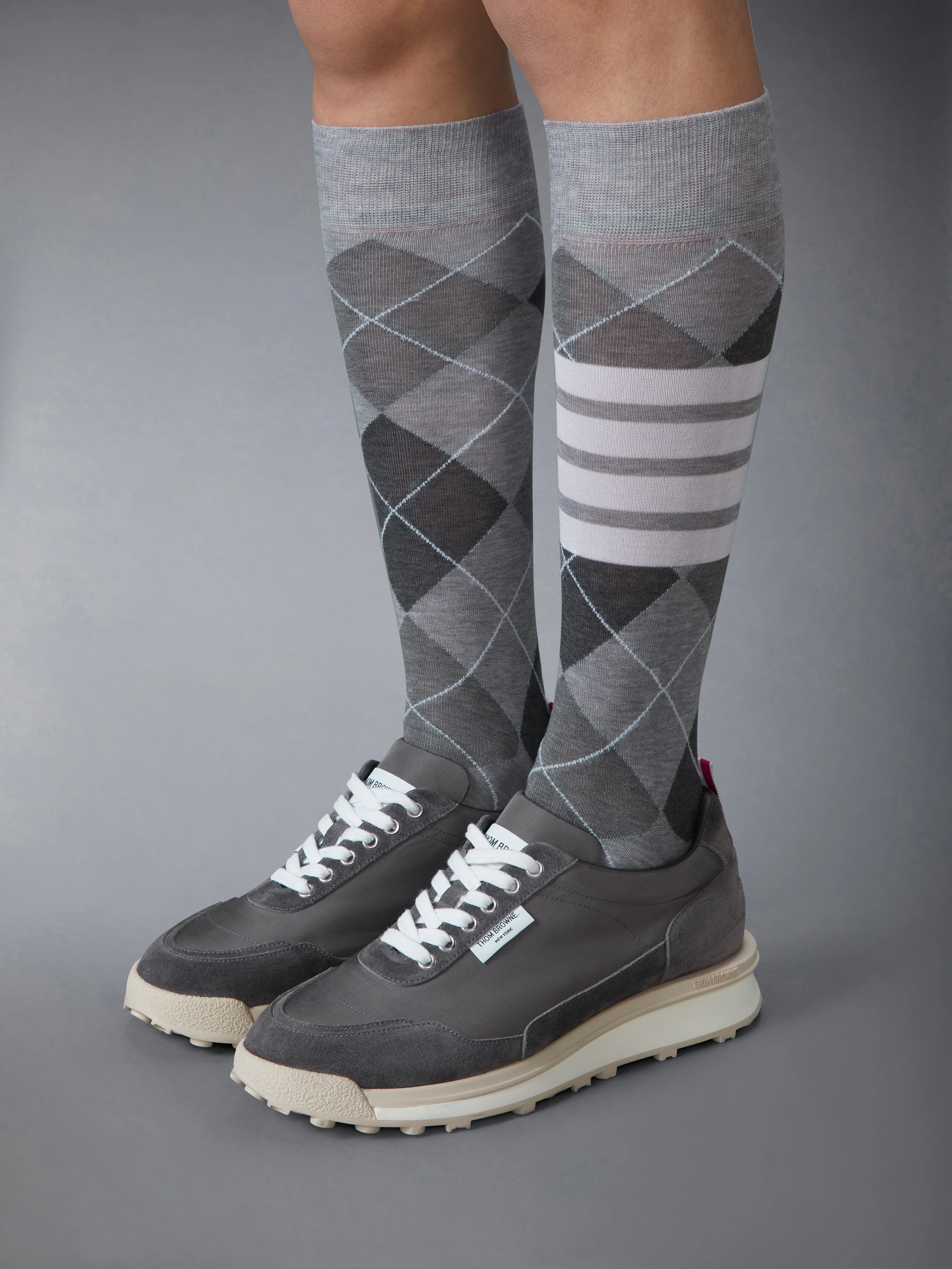 DOUBLE TECH NYLON ALUMNI SNEAKERS - Image 4