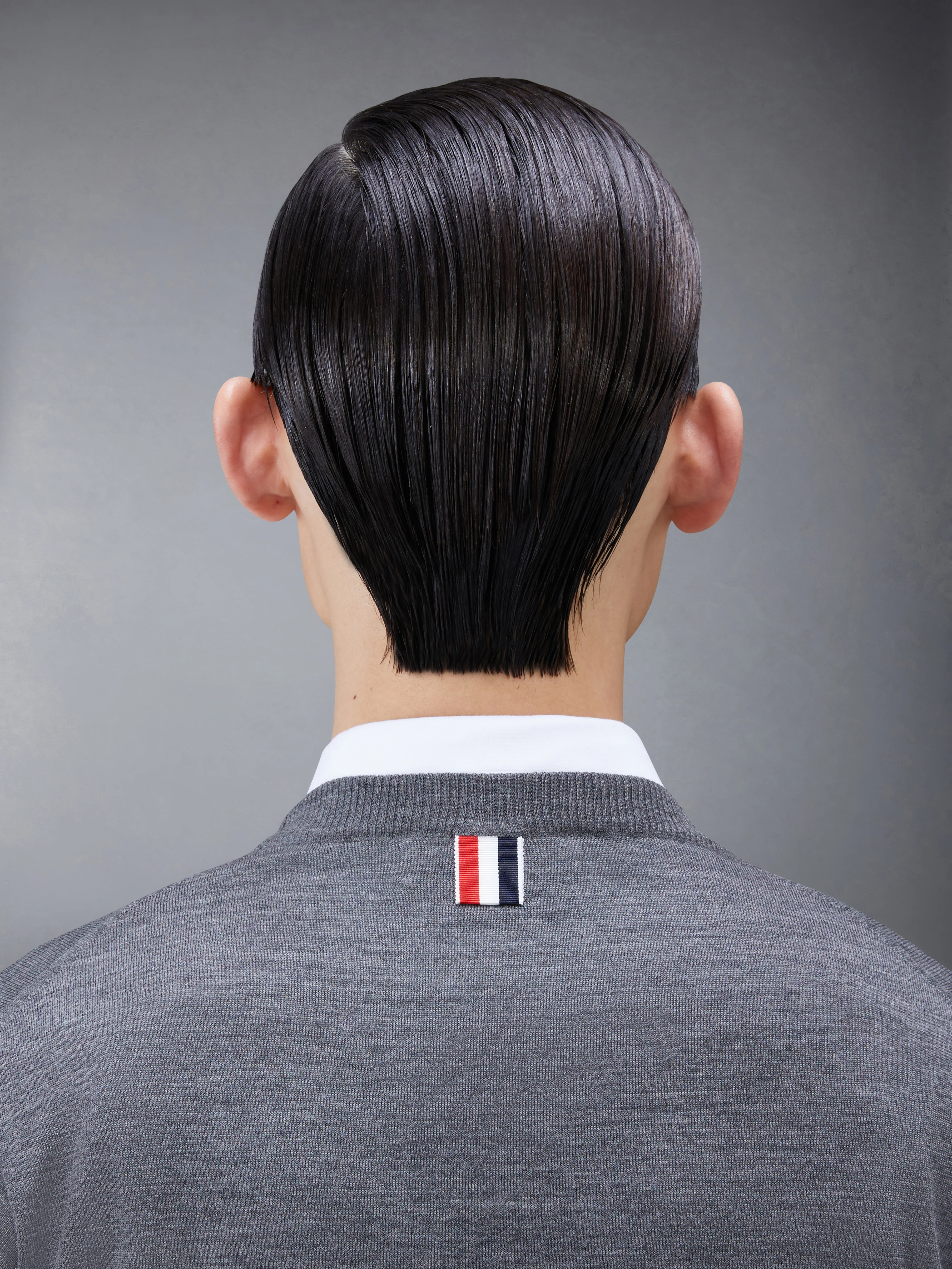 FINE MERINO WOOL 4-BAR PULLOVER - Image 5