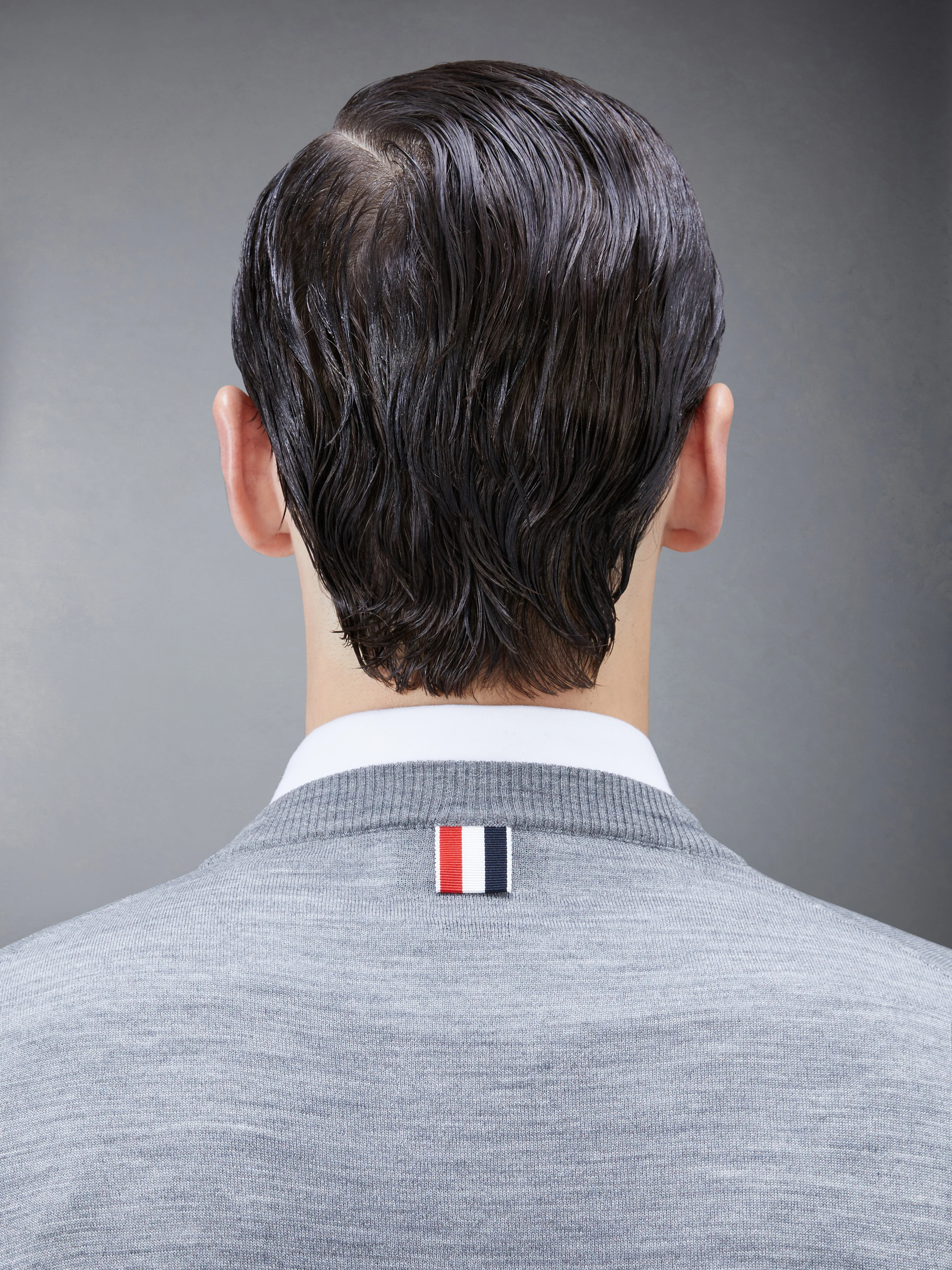 FINE MERINO WOOL 4-BAR PULLOVER - Image 5