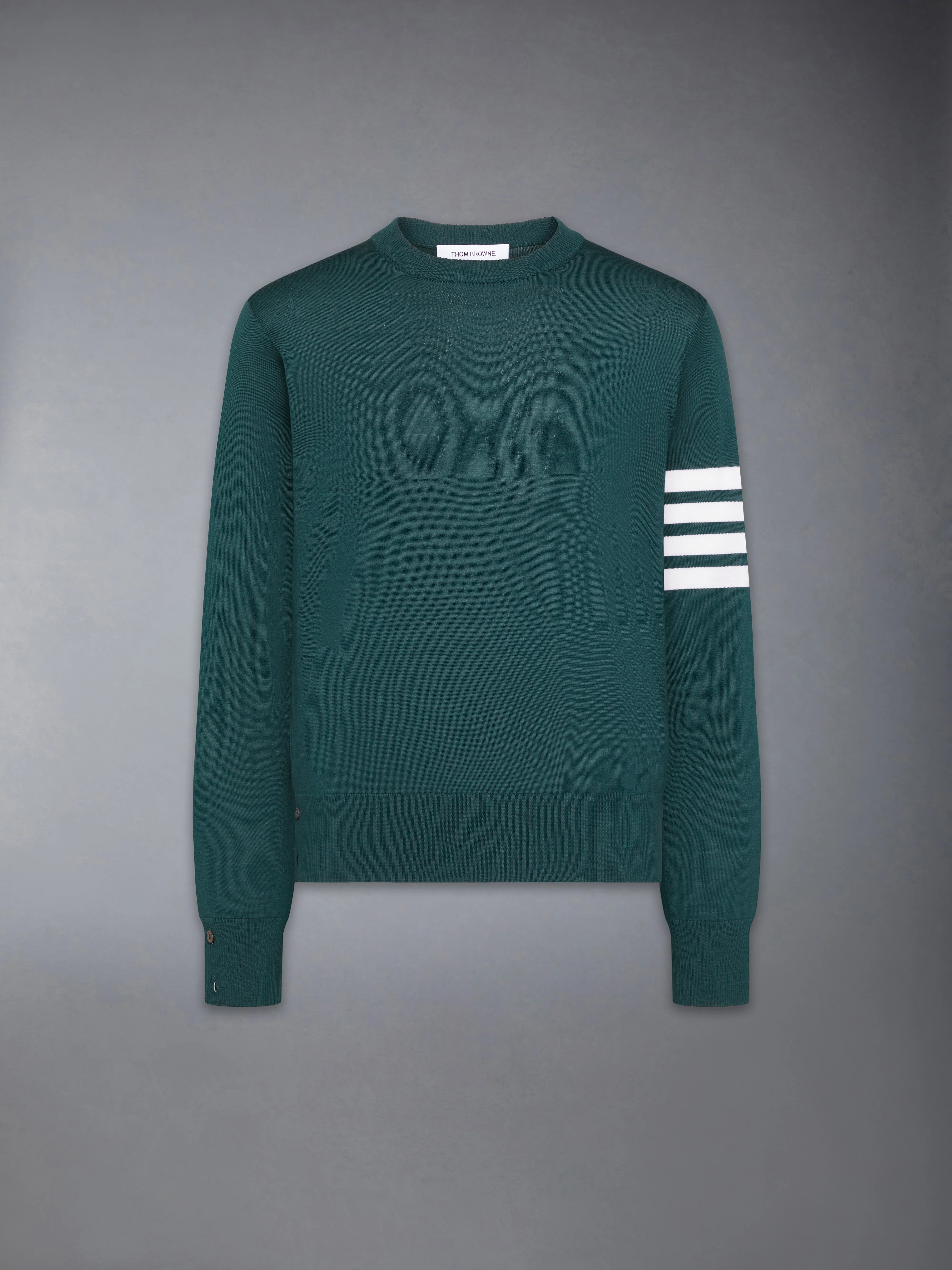 FINE MERINO WOOL 4-BAR PULLOVER - Image 6