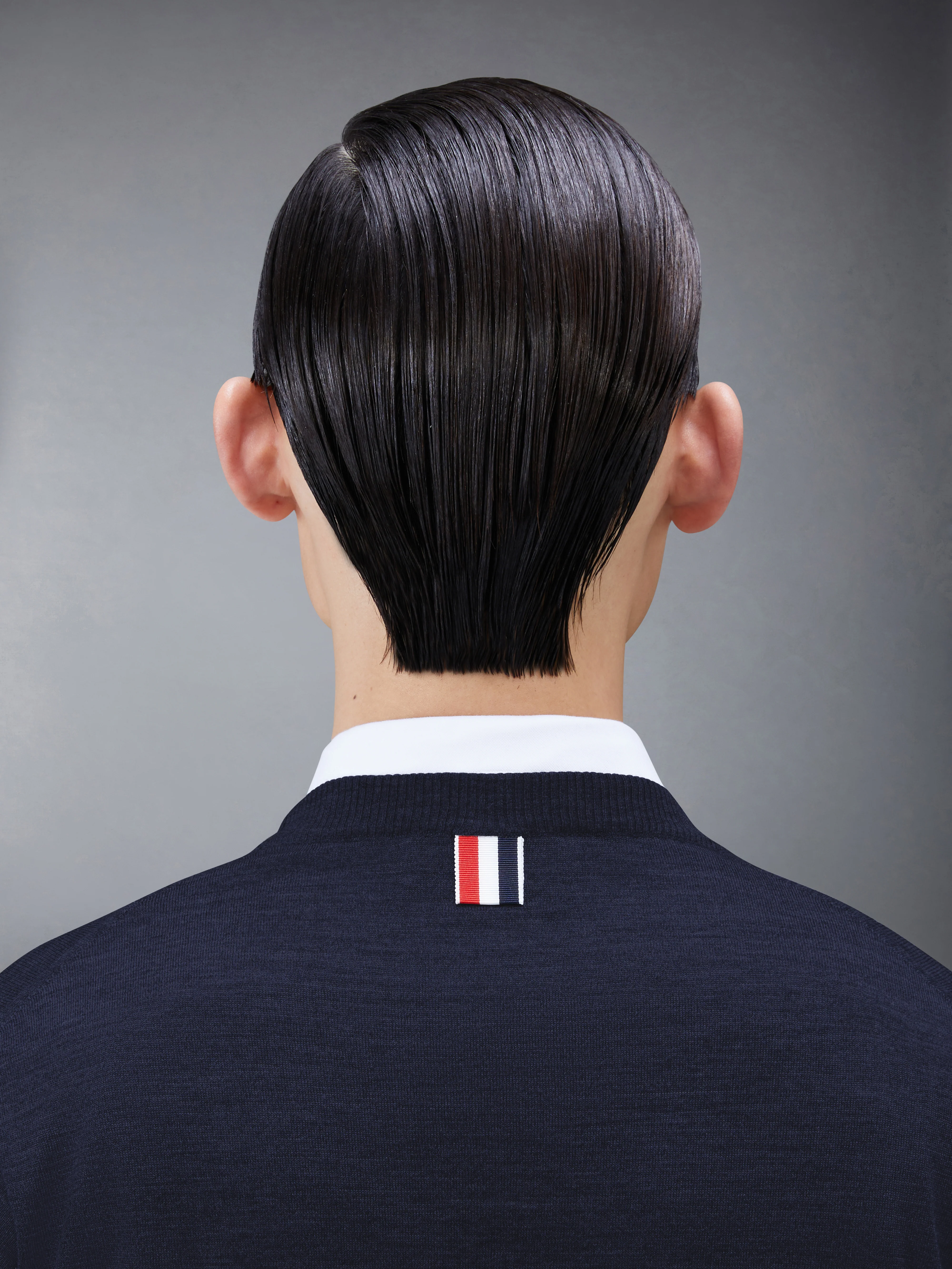 FINE MERINO WOOL 4-BAR PULLOVER - Image 5