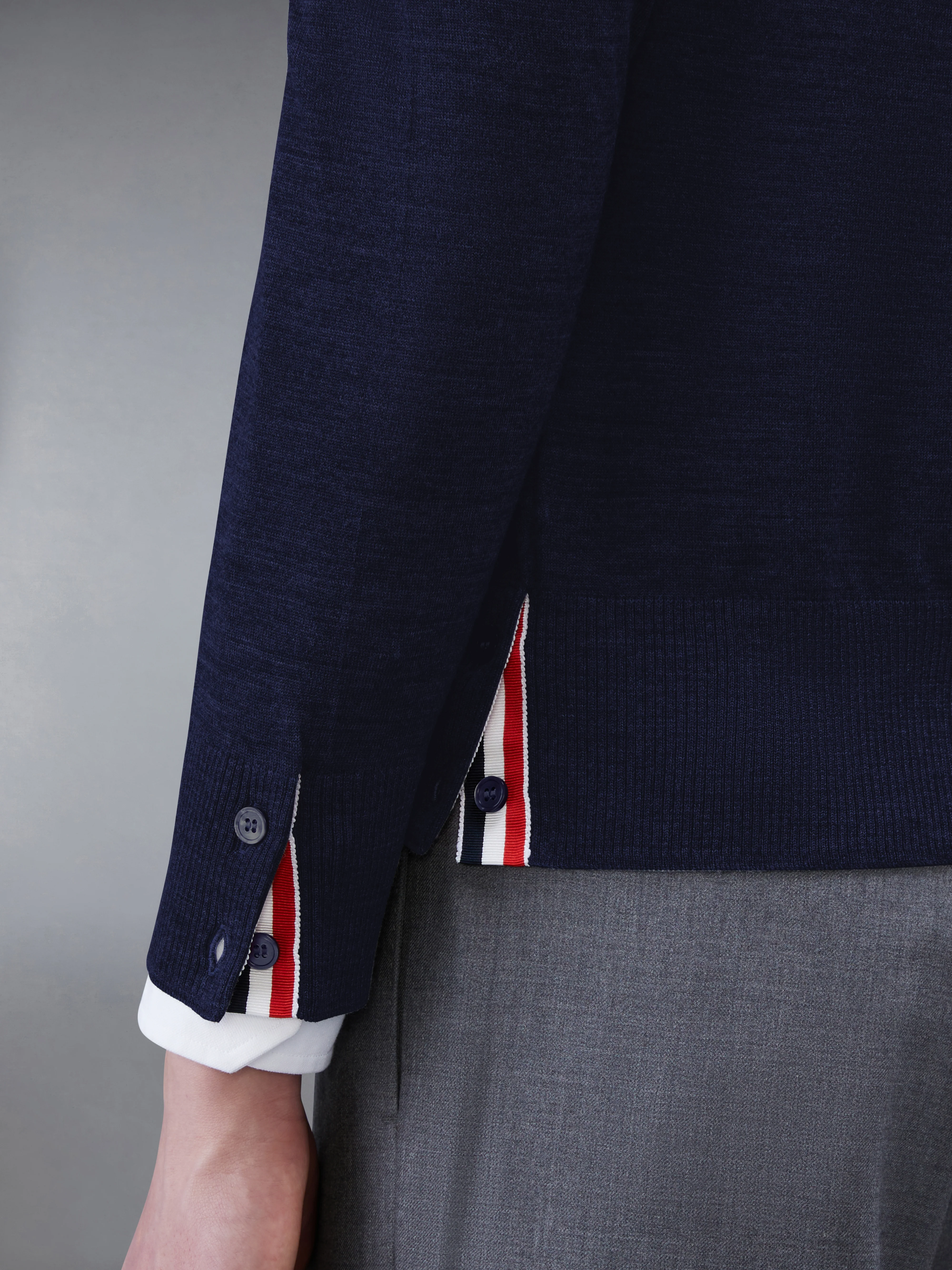 FINE MERINO WOOL 4-BAR PULLOVER - Image 6