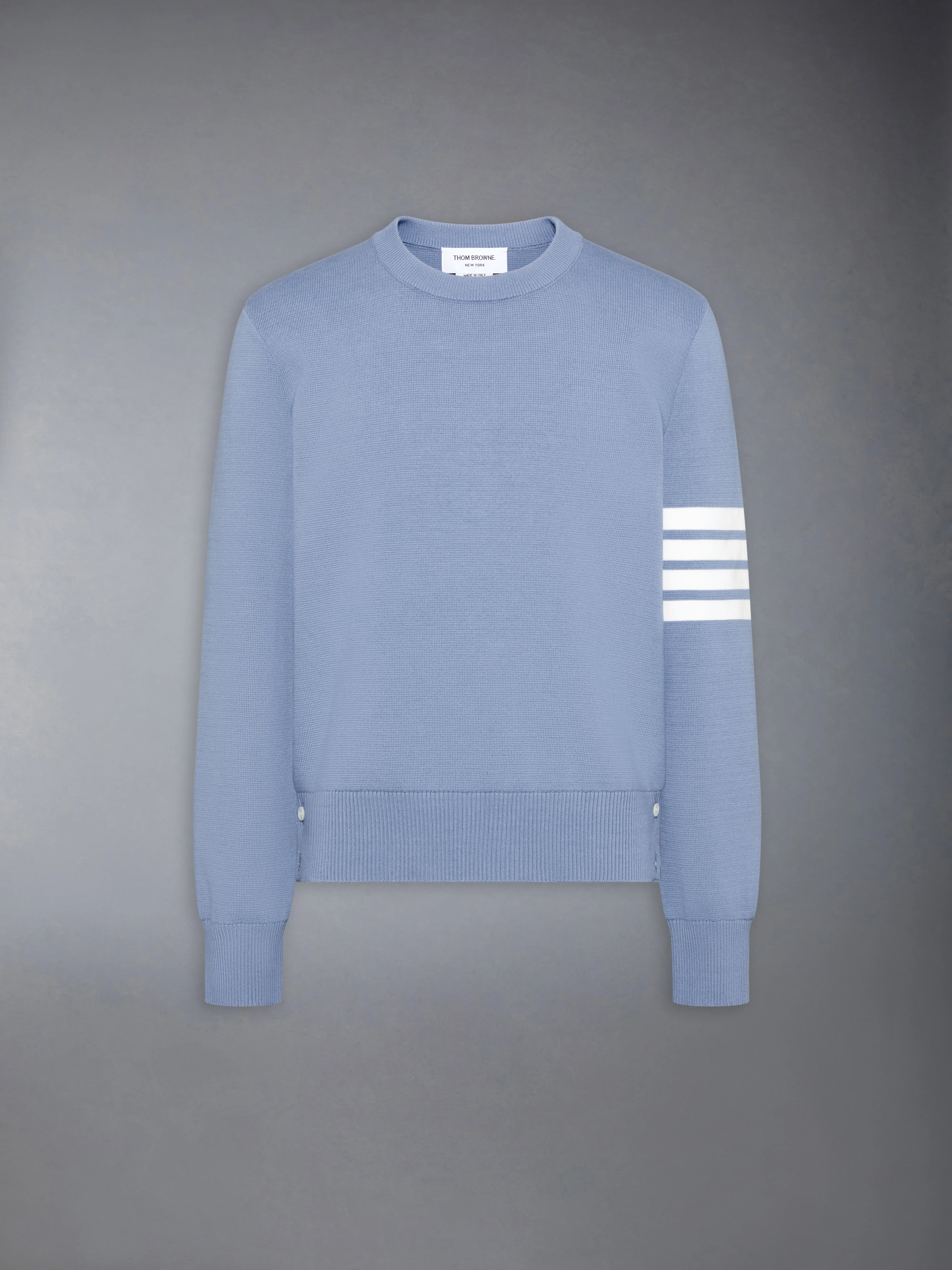 FINE MERINO WOOL 4-BAR PULLOVER - Image 6