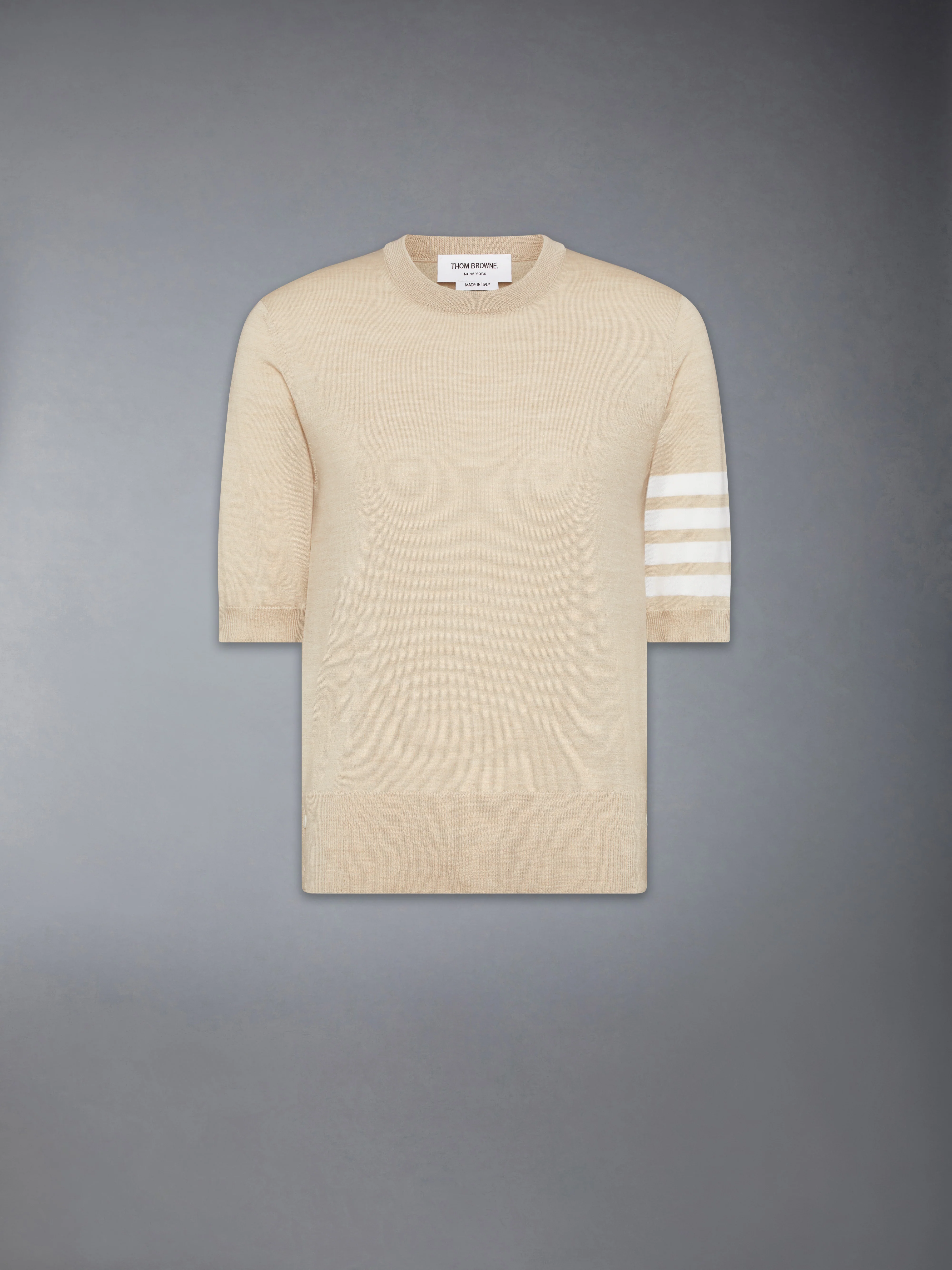 FINE MERINO WOOL 4-BAR TEE - Image 6