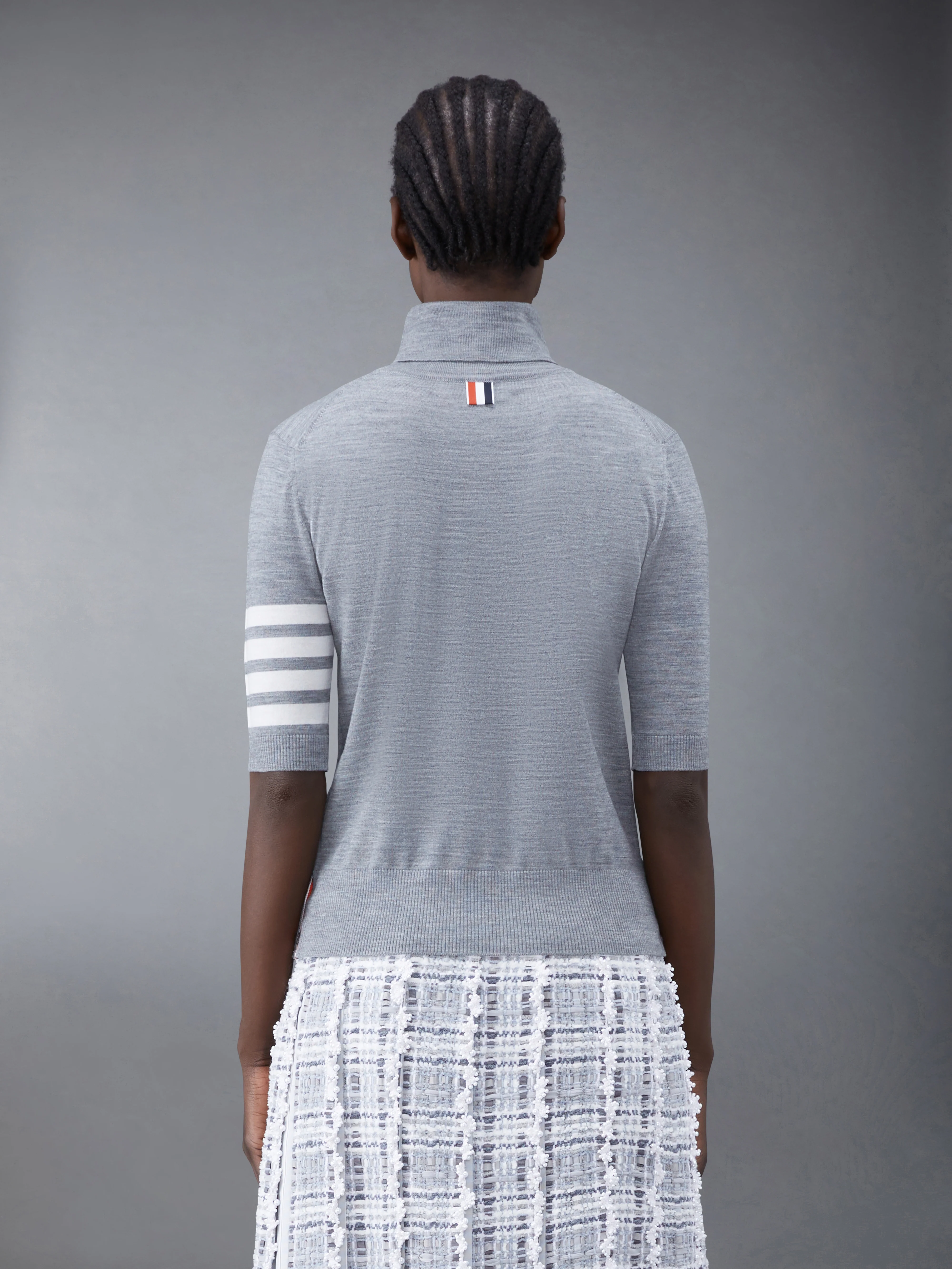 FINE MERINO WOOL 4-BAR TURTLENECK - Image 2