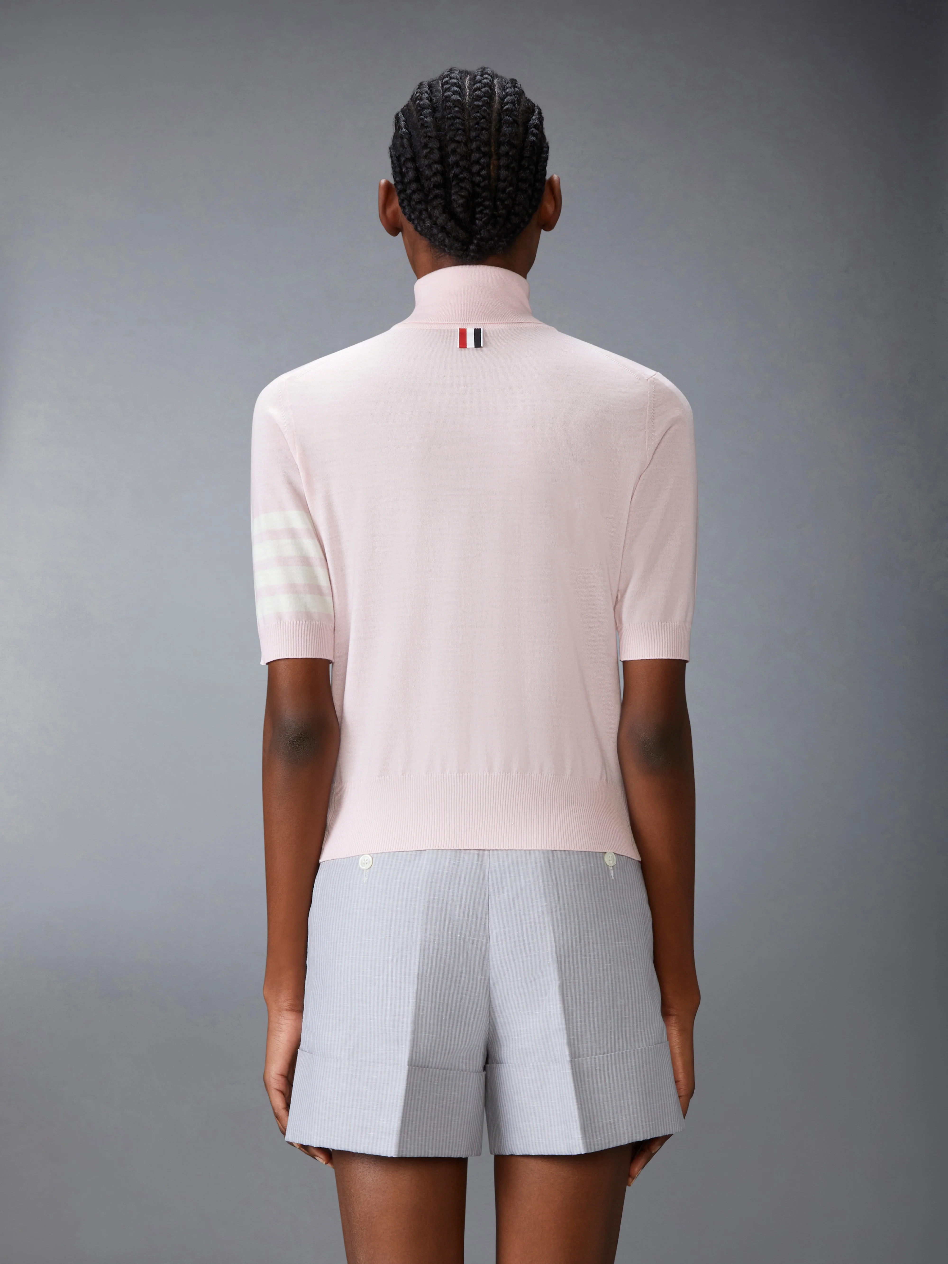 FINE MERINO WOOL 4-BAR TURTLENECK - Image 2