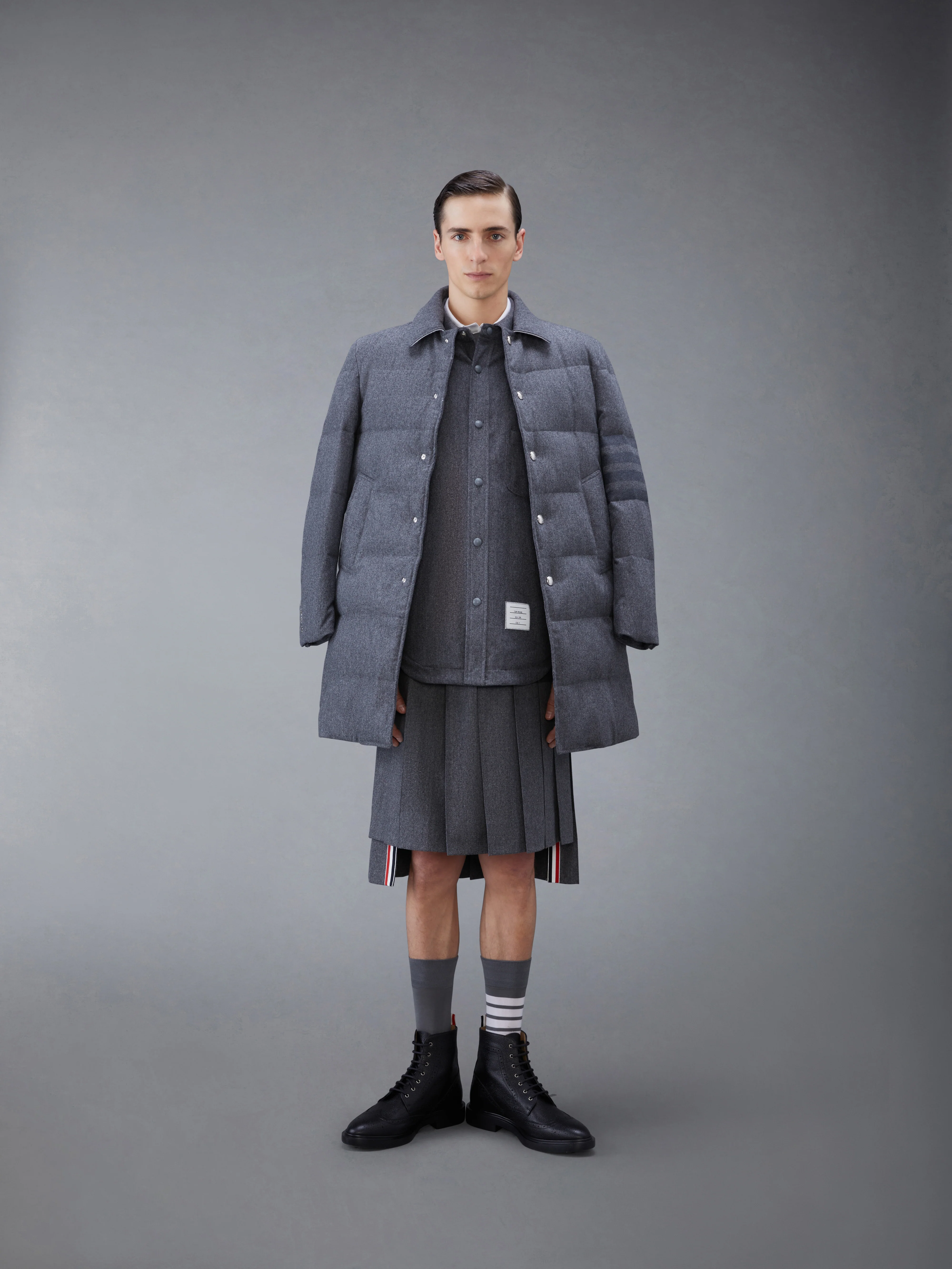 FLANNEL 4-BAR SHIRT JACKET - Image 4