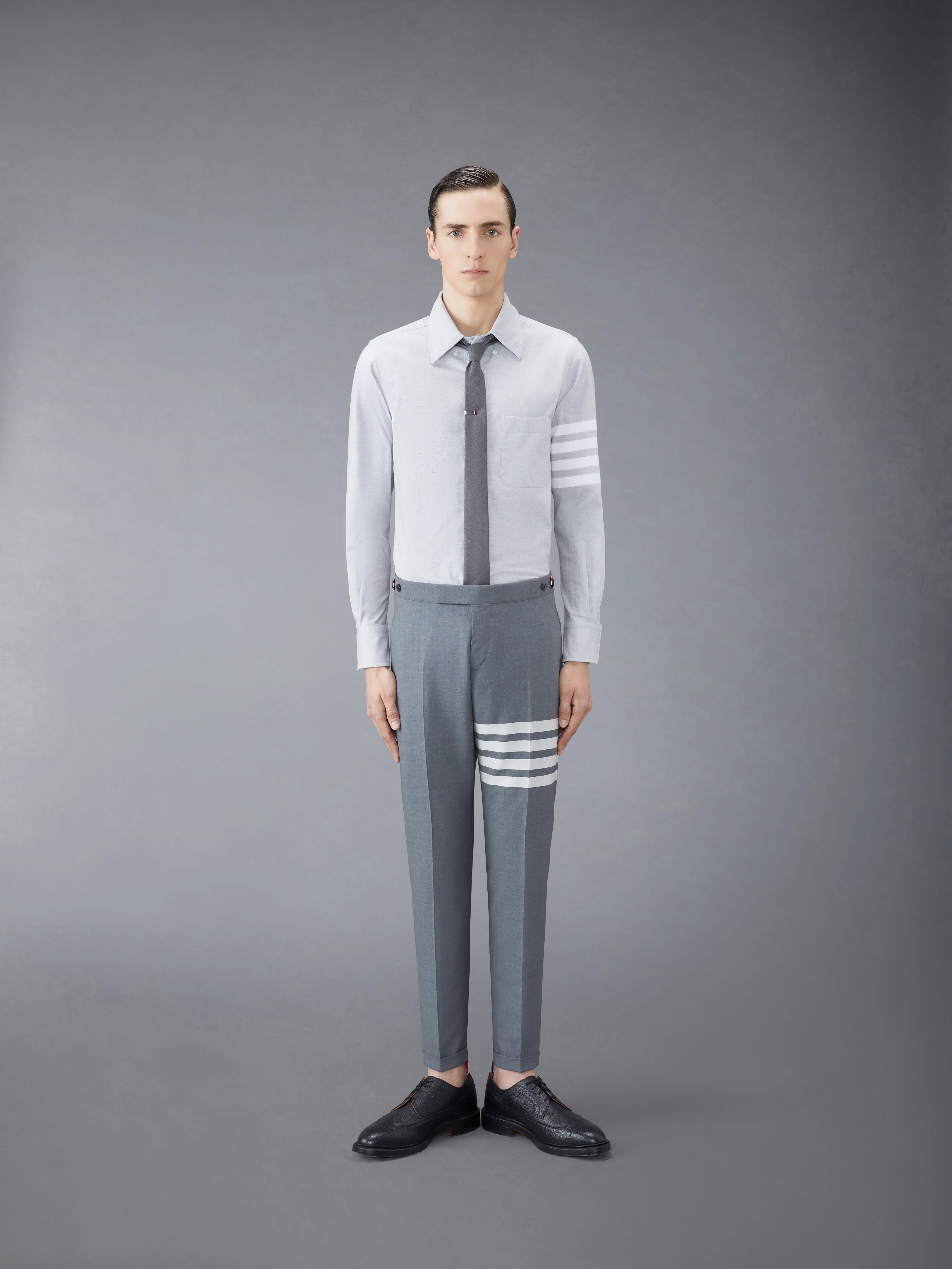 FLANNEL 4-BAR SHIRT - Image 4