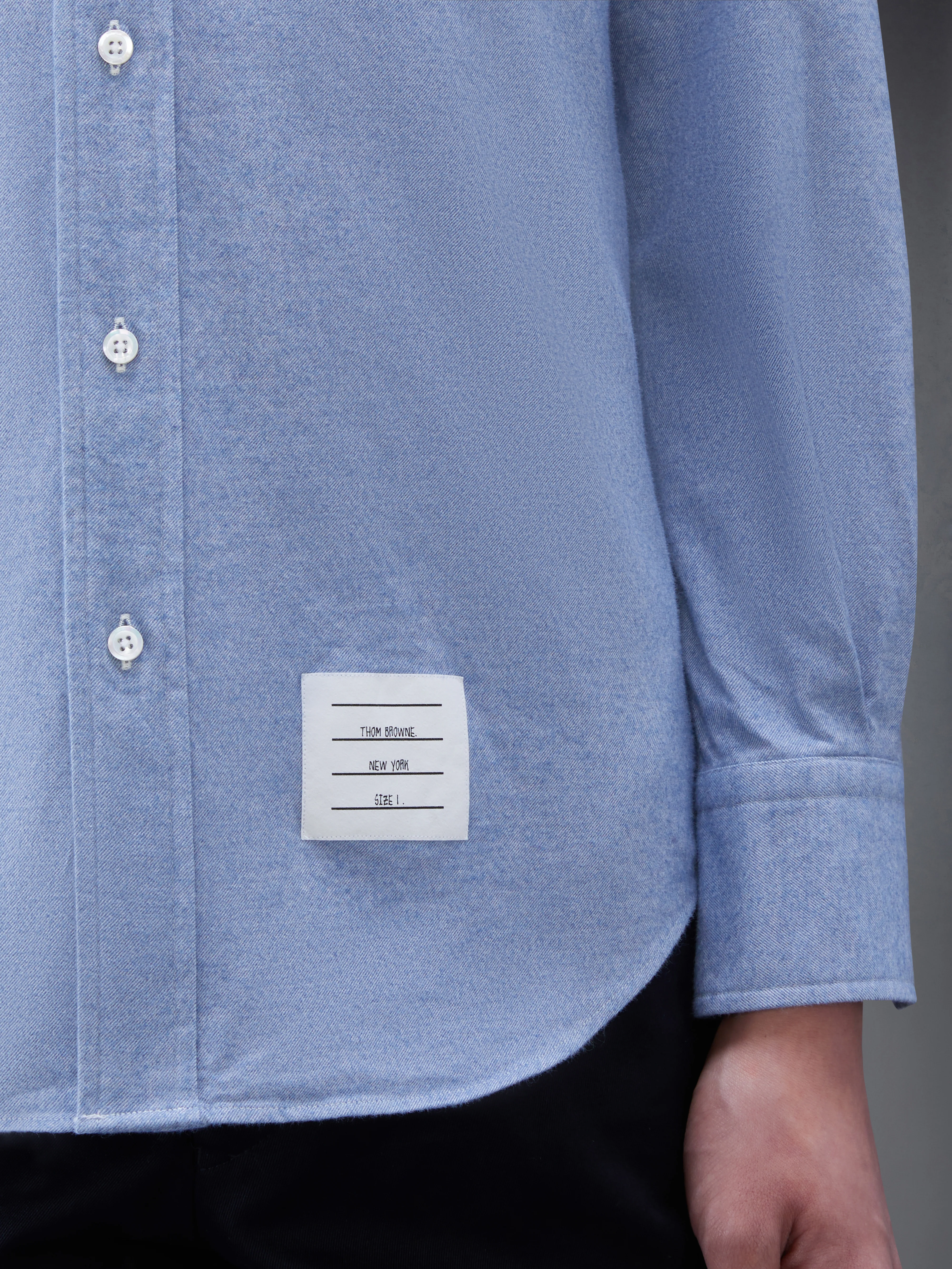FLANNEL 4-BAR SHIRT - Image 6