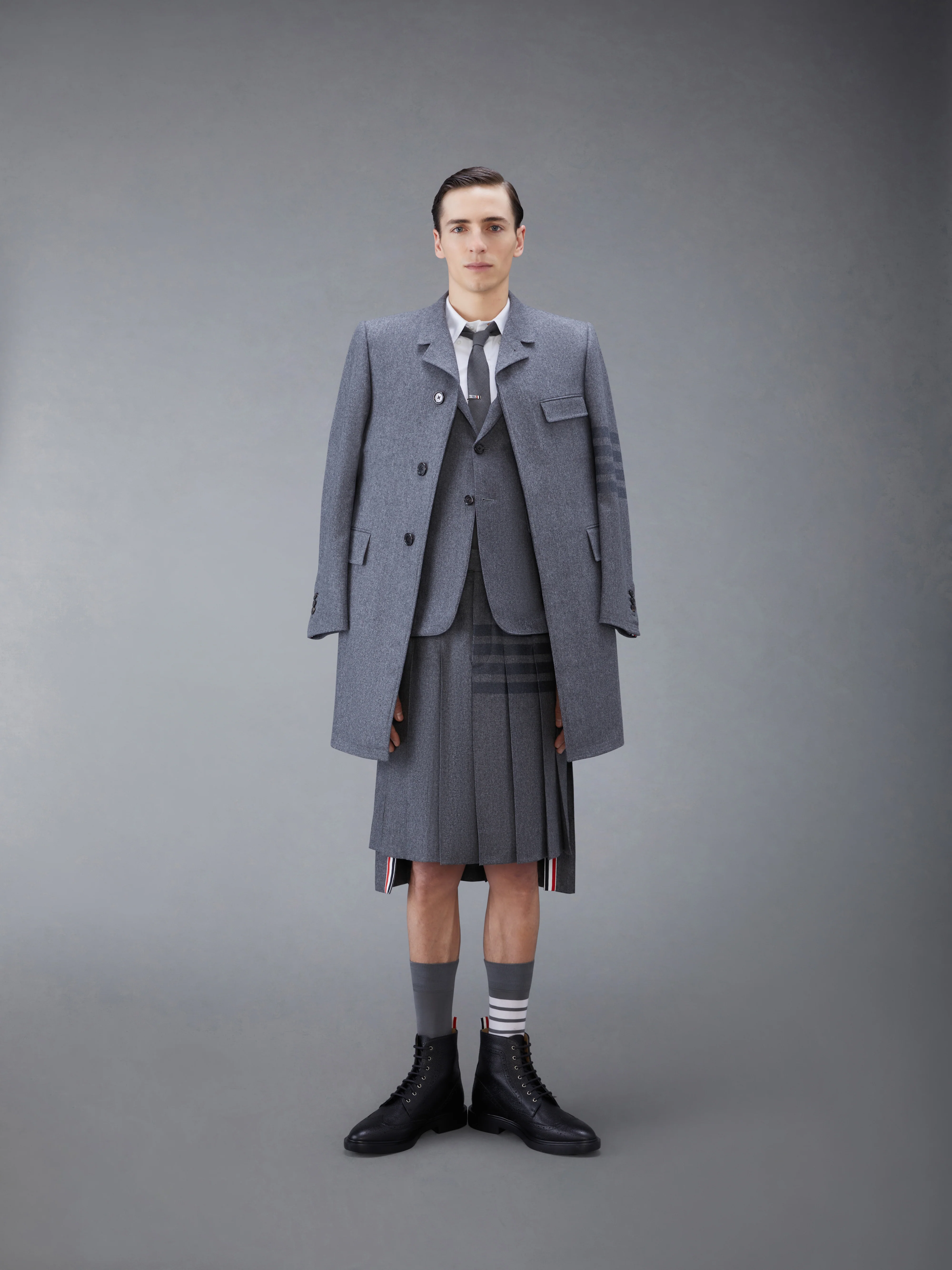 FLANNEL 4-BAR SPORTCOAT - Image 4