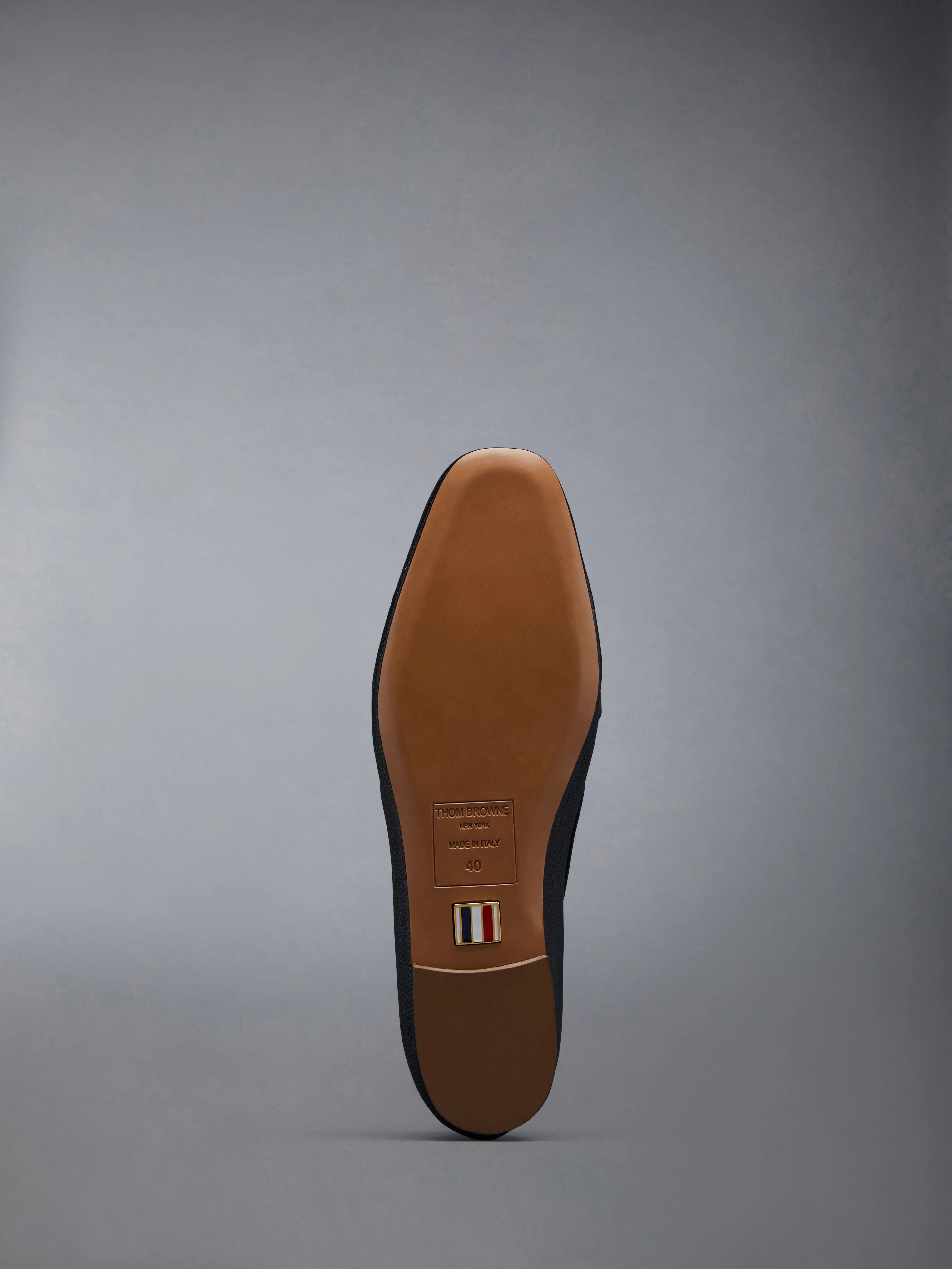 FLEXIBLE LEATHER SOLE 3-BOW LOAFER - Image 5