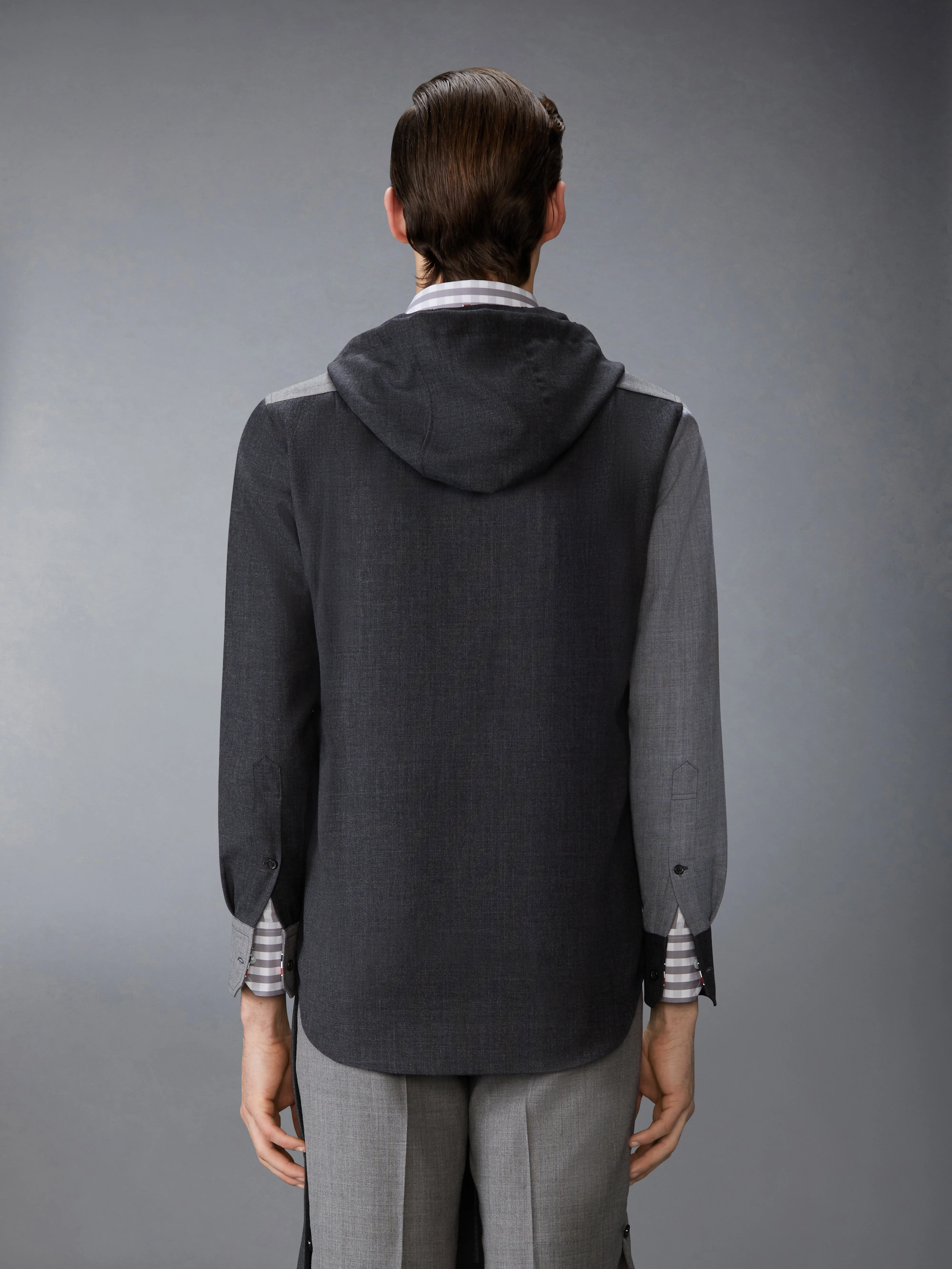 FRESCO FUNMIX HOODED SHIRT - Image 3