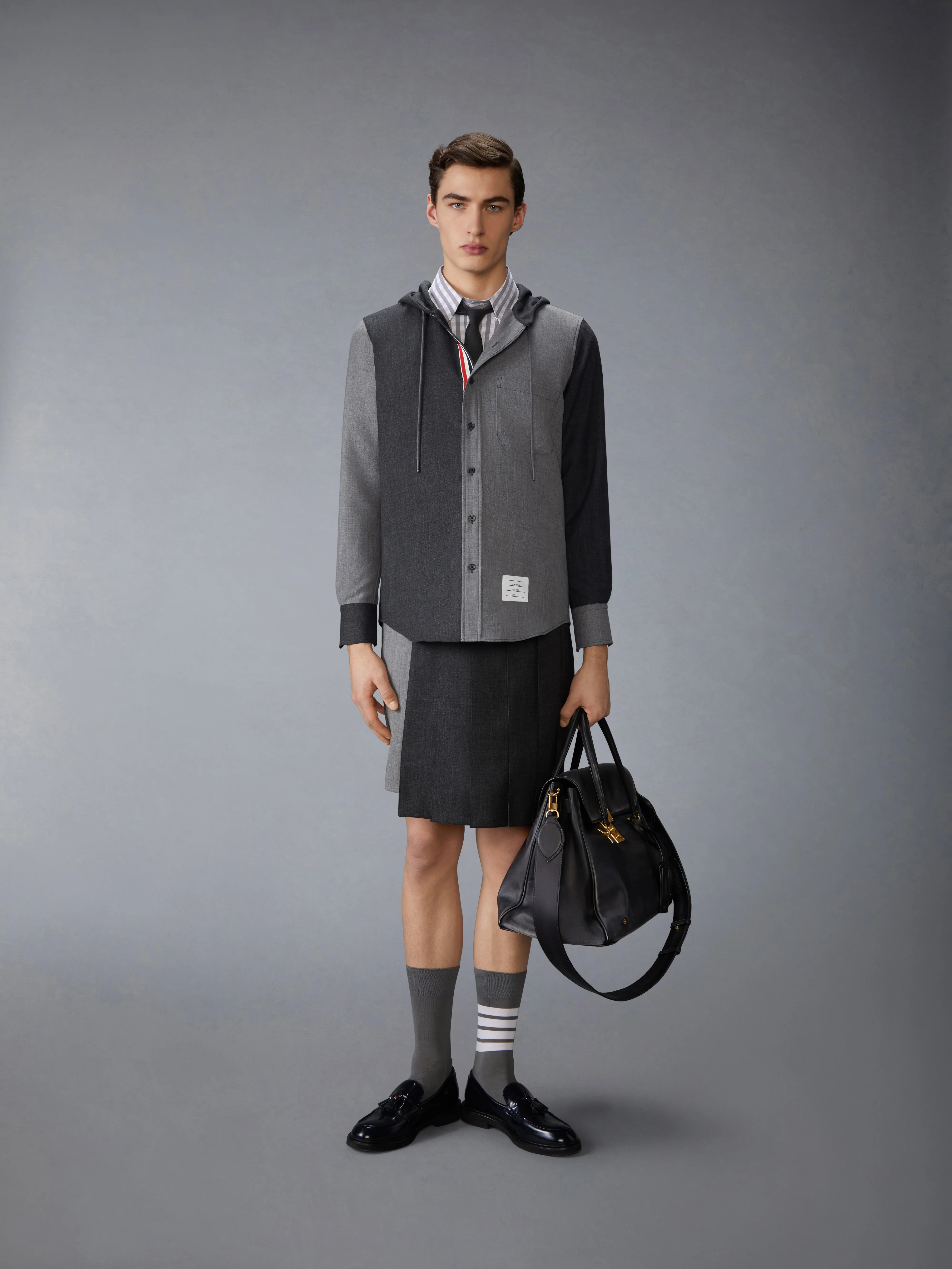 FRESCO FUNMIX HOODED SHIRT - Image 4