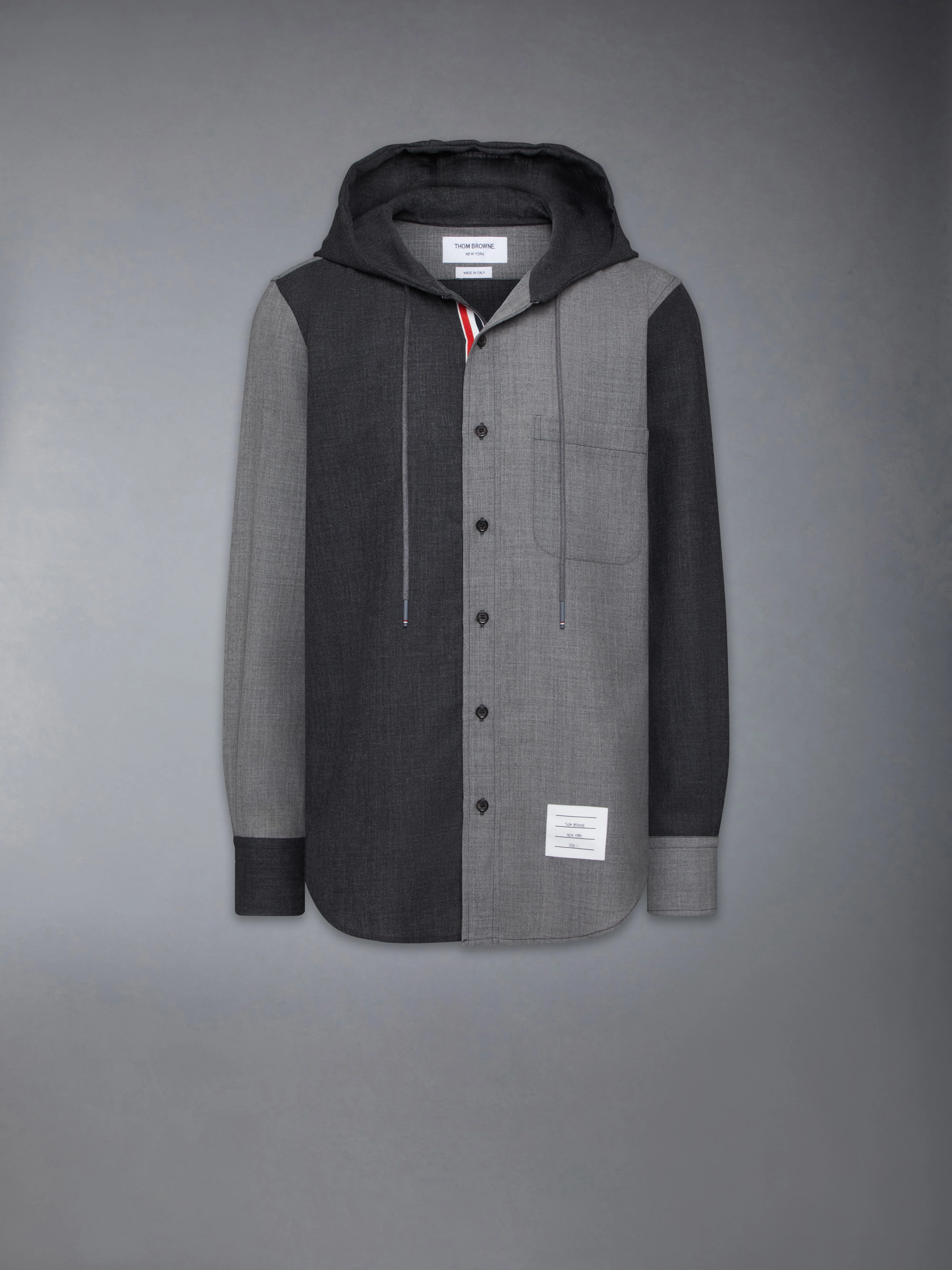 FRESCO FUNMIX HOODED SHIRT - Image 7