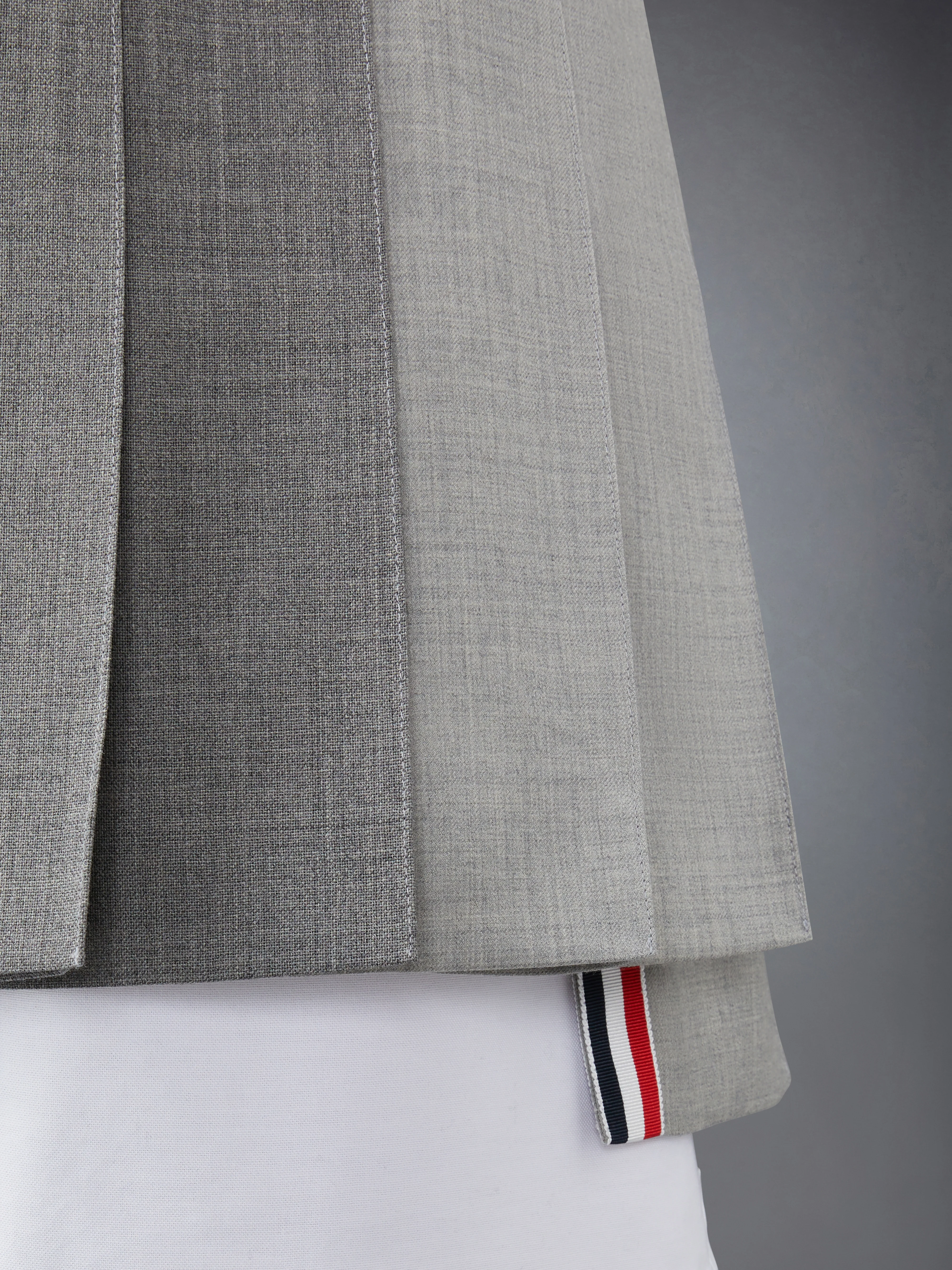 FRESCO FUNMIX PLEATED MINI SKIRT - Image 5