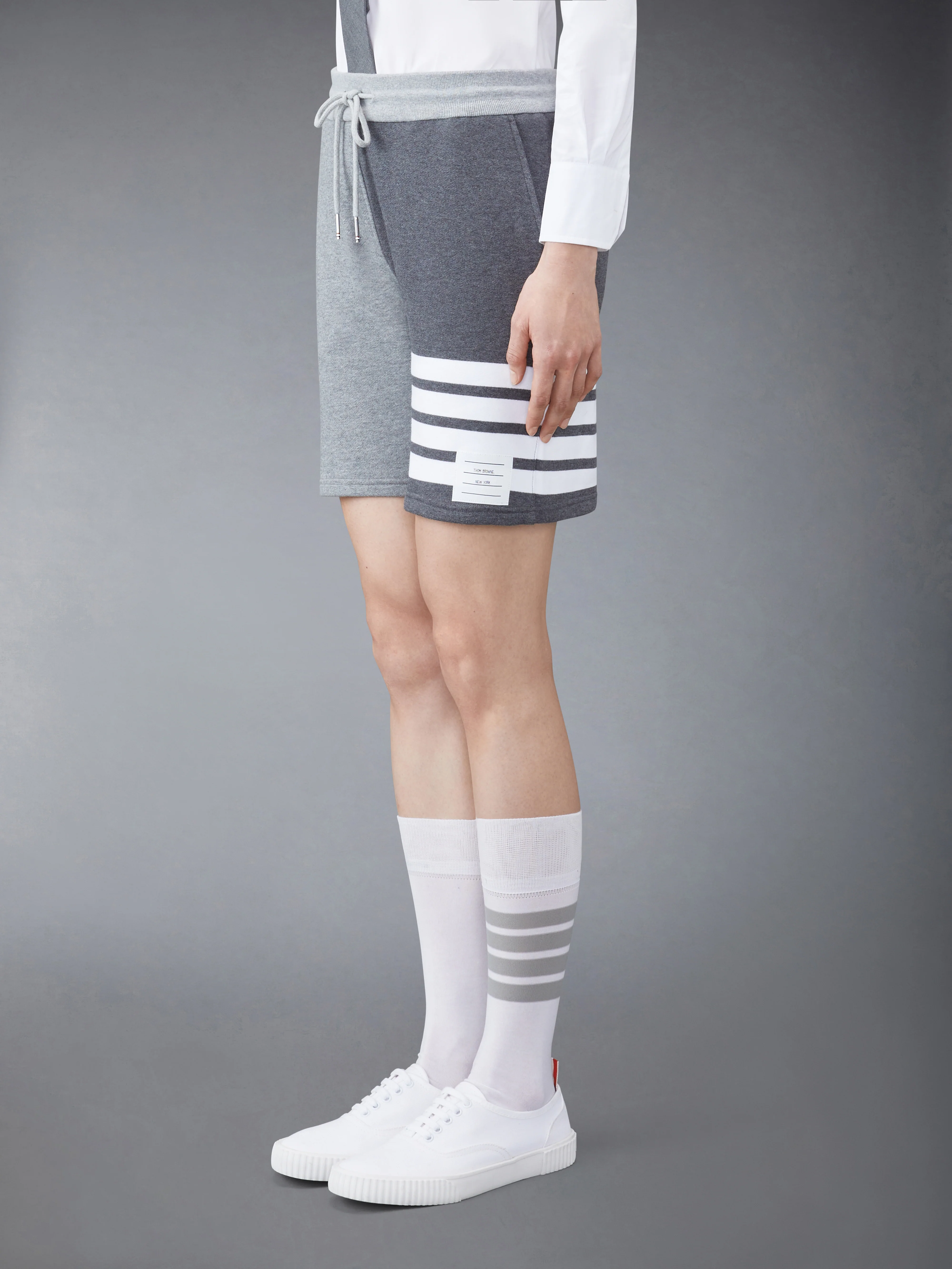 FUNMIX CLASSIC LOOPBACK 4-BAR SHORTS - Image 2
