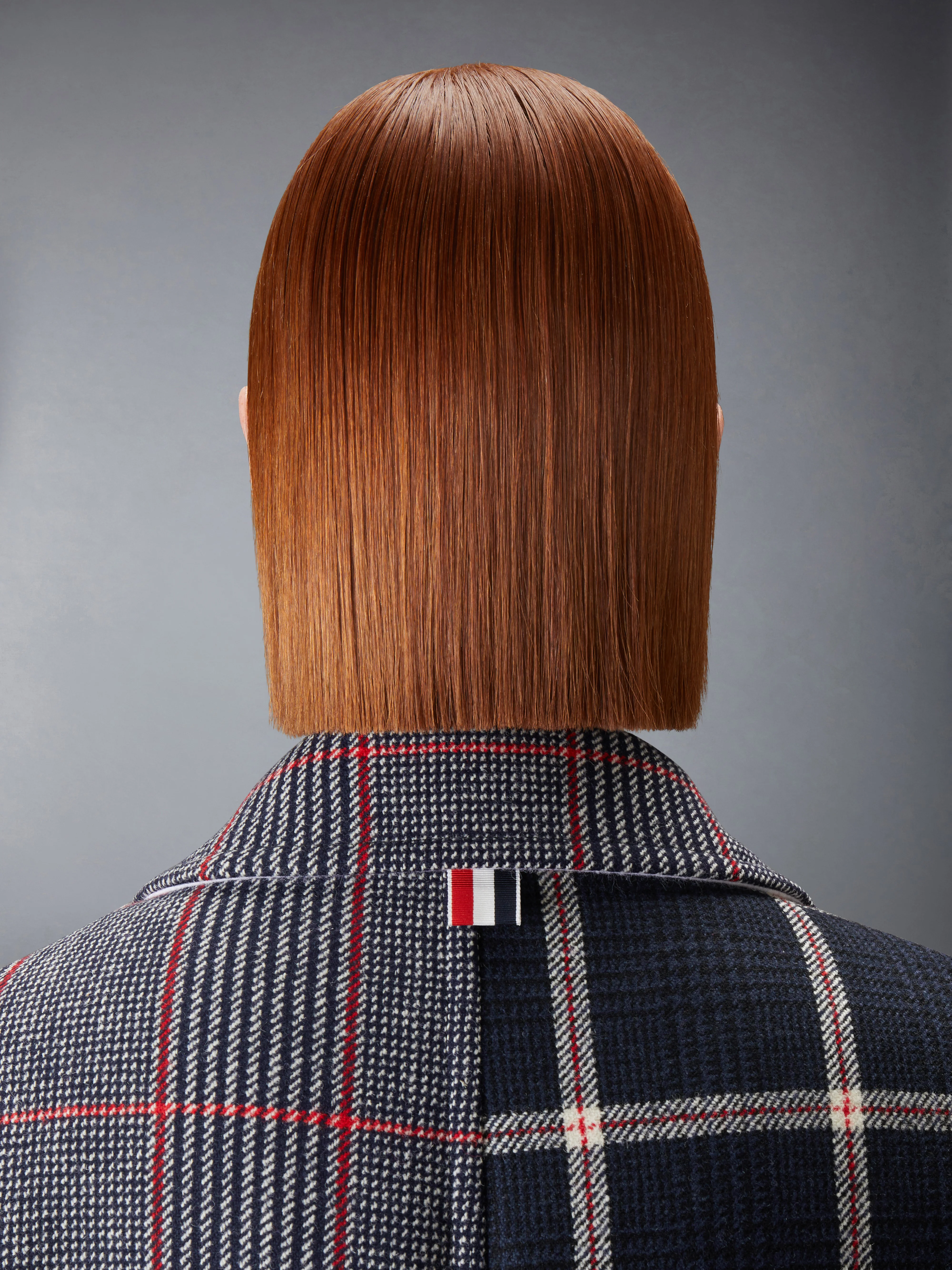 FUNMIX PRINCE OF WALES ARMBAND OVERCOAT - Image 7